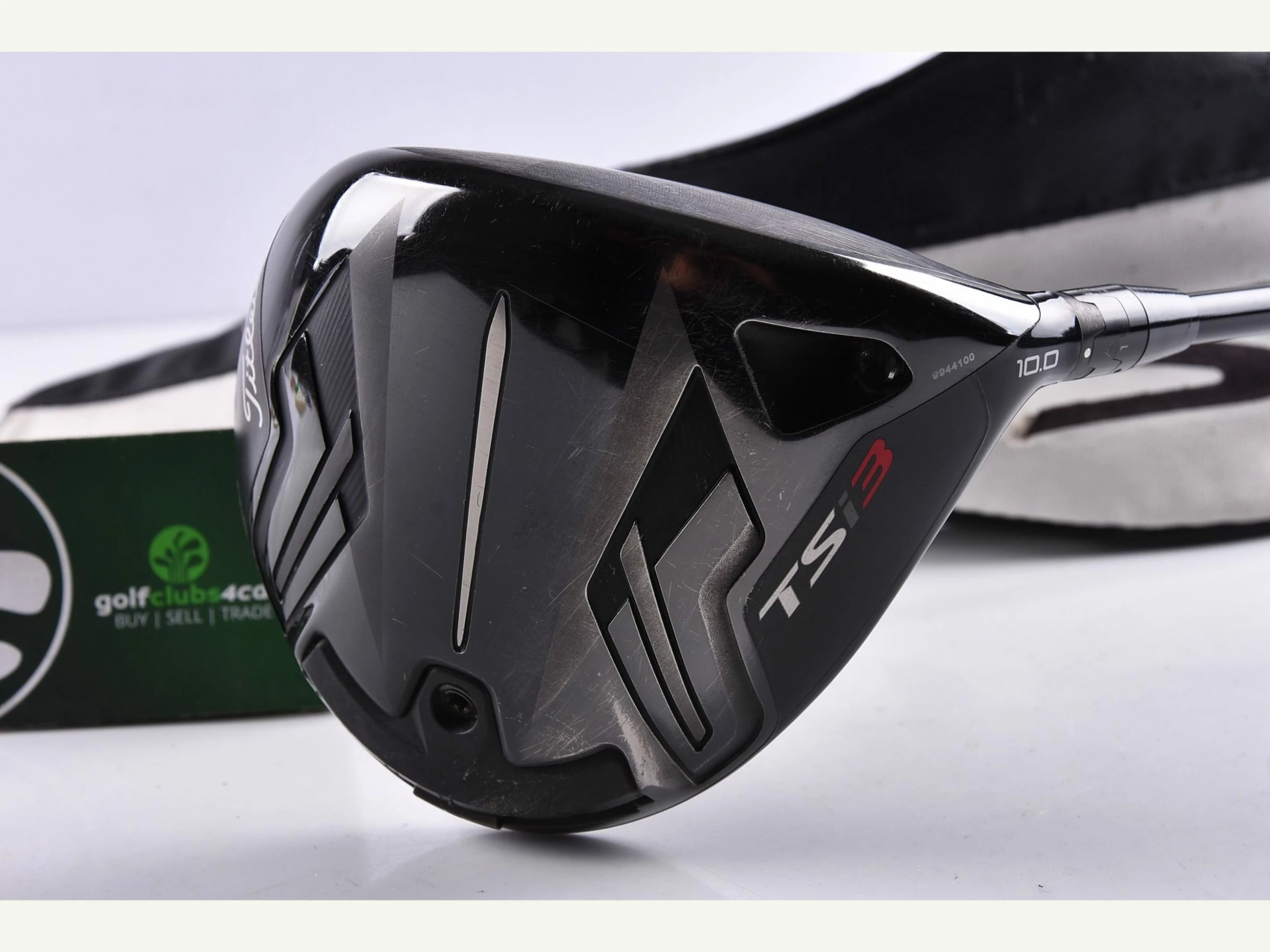 Titleist TSi3 Driver / 10 Degree / Stiff Flex Hzrdus Smoke Black RDX 60g Shaft 4 Titleist TSi3 Driver / 10 Degree / Stiff Flex Hzrdus Smoke Black RDX 60g Shaft - Image 2