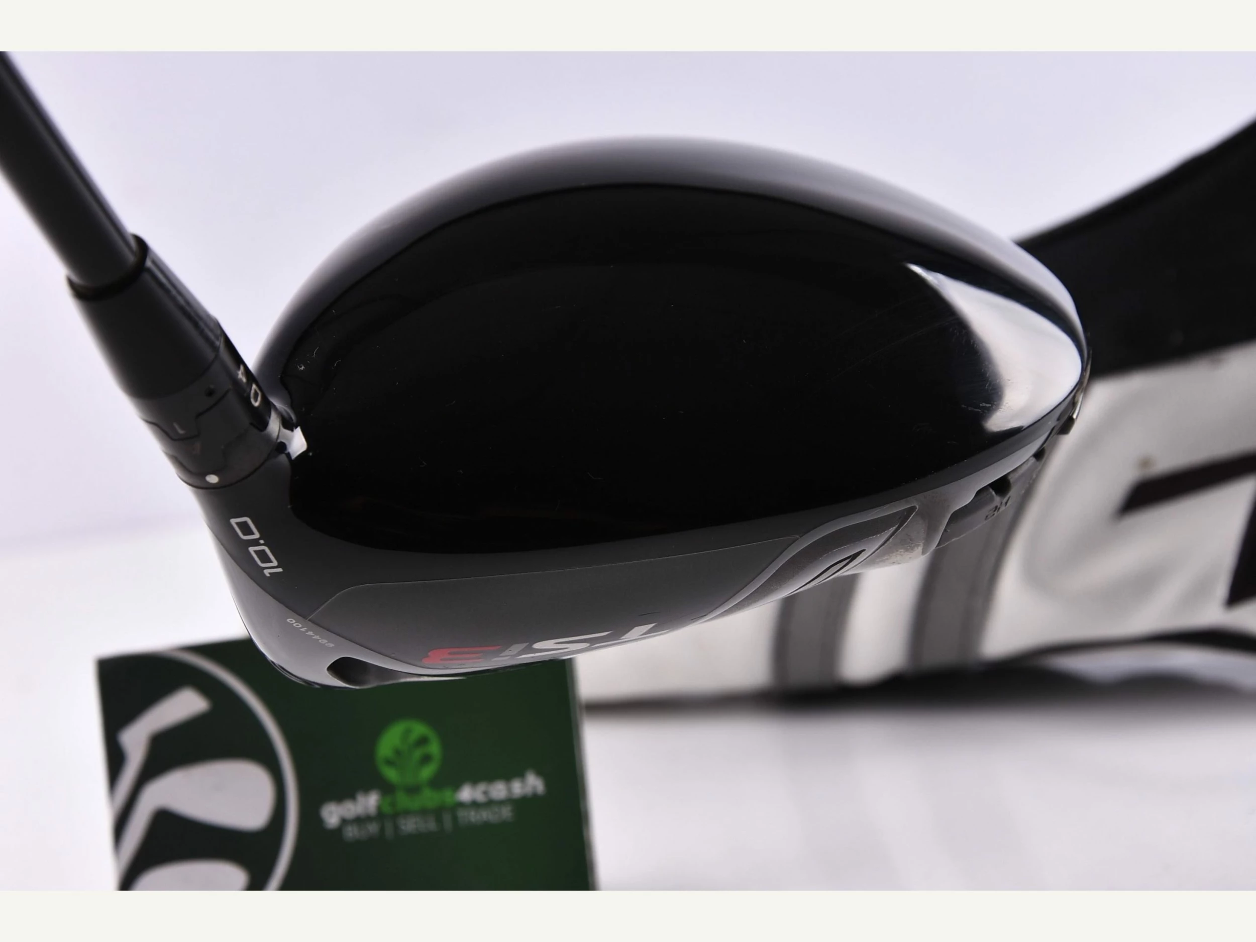 Titleist TSi3 Driver / 10 Degree / Stiff Flex Hzrdus Smoke Black RDX 60g Shaft 7 Titleist TSi3 Driver / 10 Degree / Stiff Flex Hzrdus Smoke Black RDX 60g Shaft - Image 5