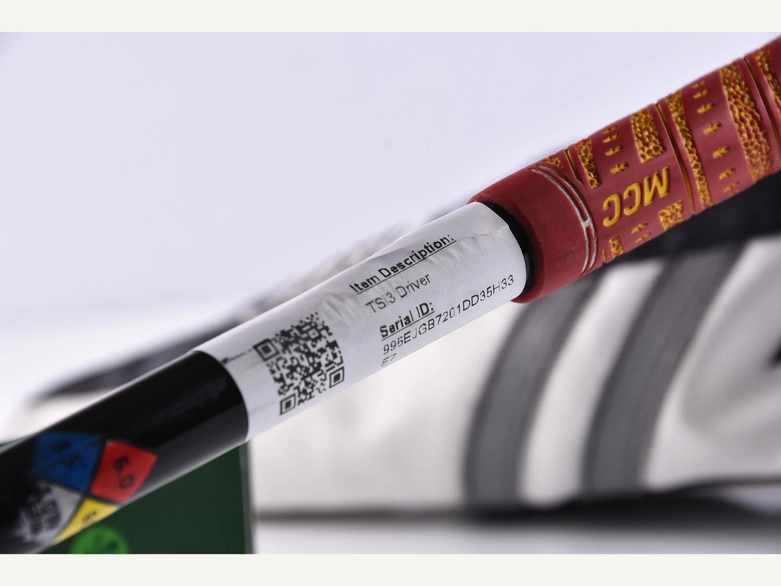 Titleist TSi3 Driver / 10 Degree / Stiff Flex Hzrdus Smoke Black RDX 60g Shaft 9 Titleist TSi3 Driver / 10 Degree / Stiff Flex Hzrdus Smoke Black RDX 60g Shaft - Image 7