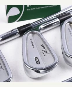 Titleist CB 710 Irons / 3-PW / Stiff Flex Dynamic Gold S400 Shafts