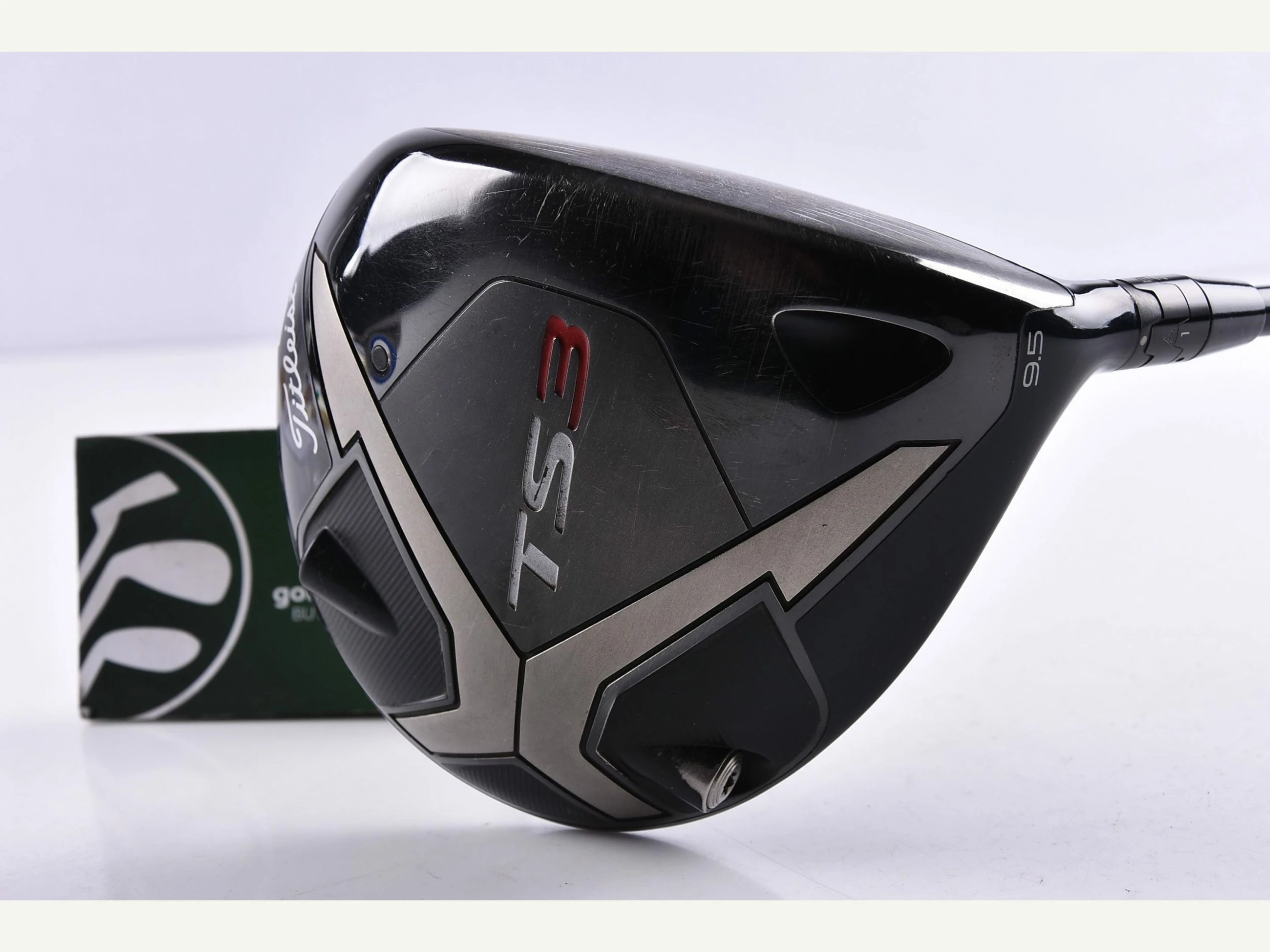 Titleist TS3 Driver / 9.5 Degree / Stiff Flex Tensei AV Blue 55 W/ SFW Shaft 4 Titleist TS3 Driver / 9.5 Degree / Stiff Flex Tensei AV Blue 55 W/ SFW Shaft - Image 2