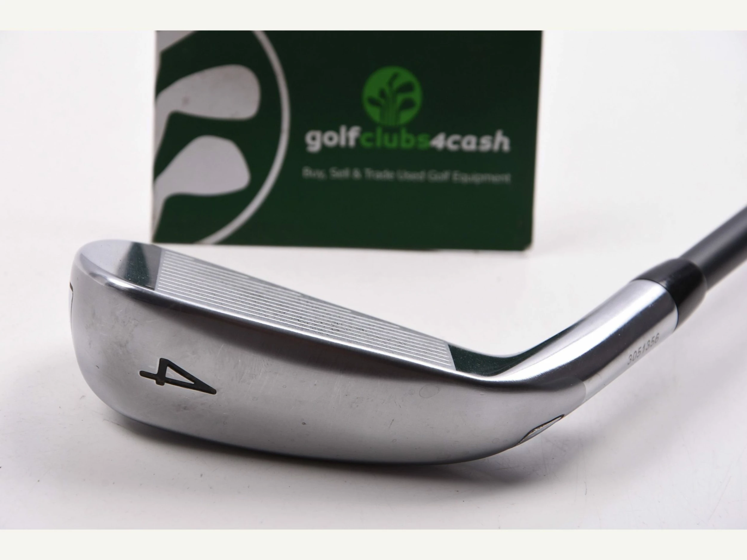 Titleist U510 #4 Iron / 22 Degree / Regular Flex HZRDUS Smoke Black 80 Shaft 5 Titleist U510 #4 Iron / 22 Degree / Regular Flex HZRDUS Smoke Black 80 Shaft - Image 3