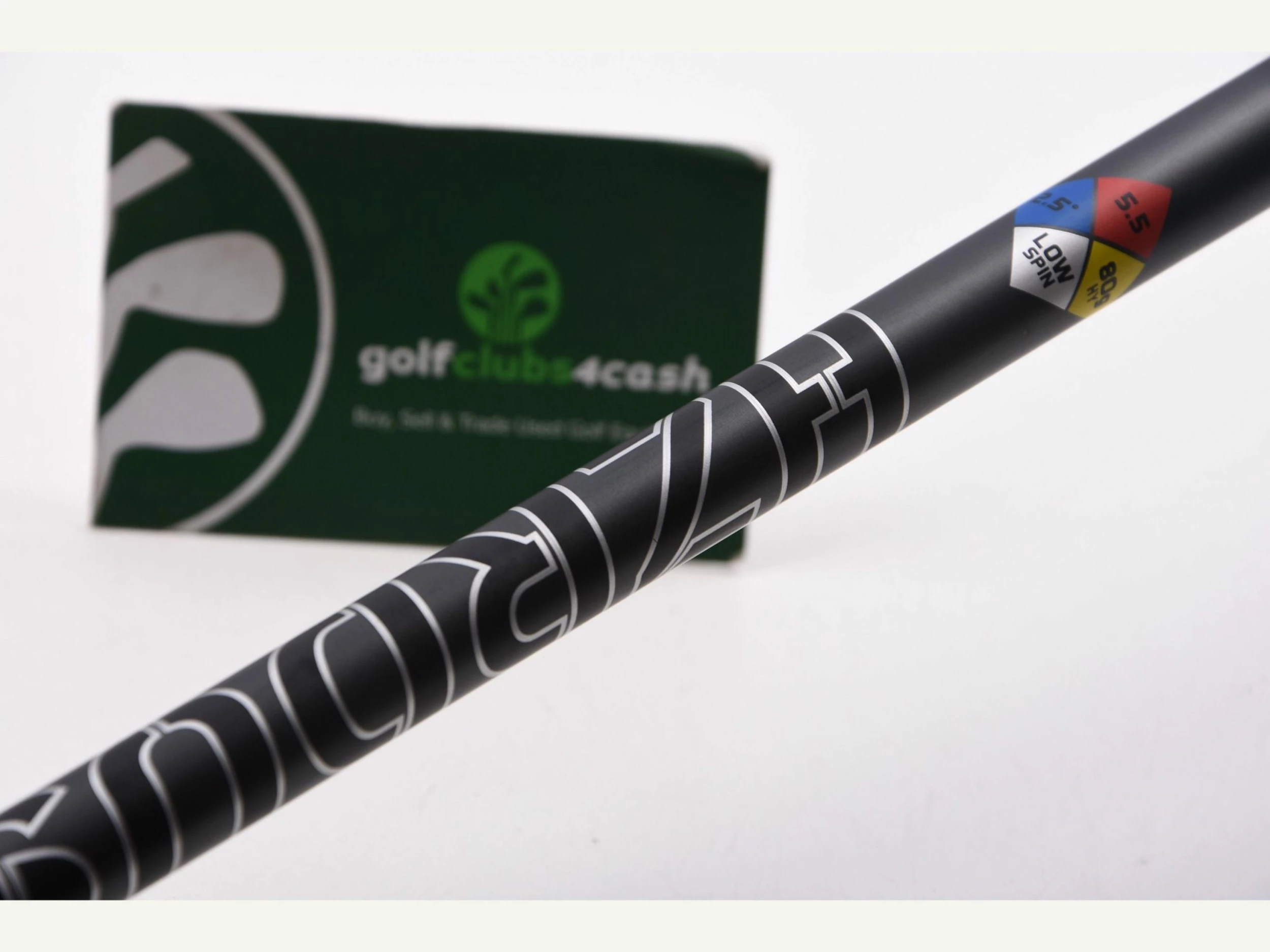 Titleist U510 #4 Iron / 22 Degree / Regular Flex HZRDUS Smoke Black 80 Shaft 6 Titleist U510 #4 Iron / 22 Degree / Regular Flex HZRDUS Smoke Black 80 Shaft - Image 4