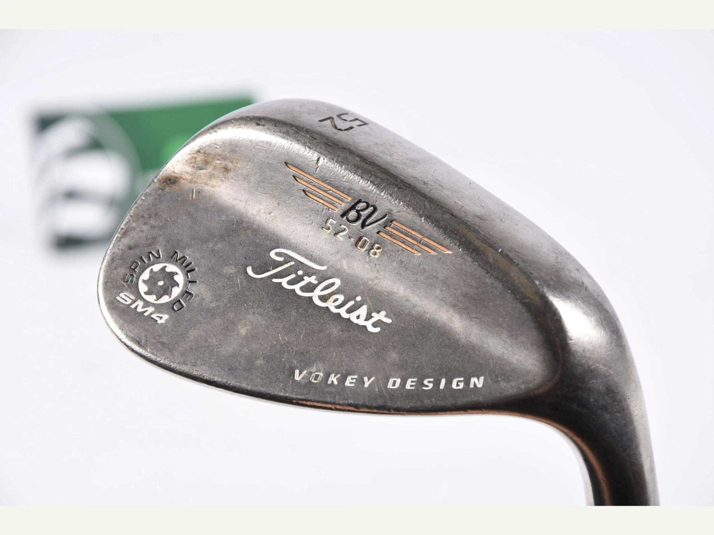 Titleist Vokey SM4 Gap Wedge / 52 Degree / Wedge Flex Vokey Design Shaft 3 Titleist Vokey SM4 Gap Wedge / 52 Degree / Wedge Flex Vokey Design Shaft