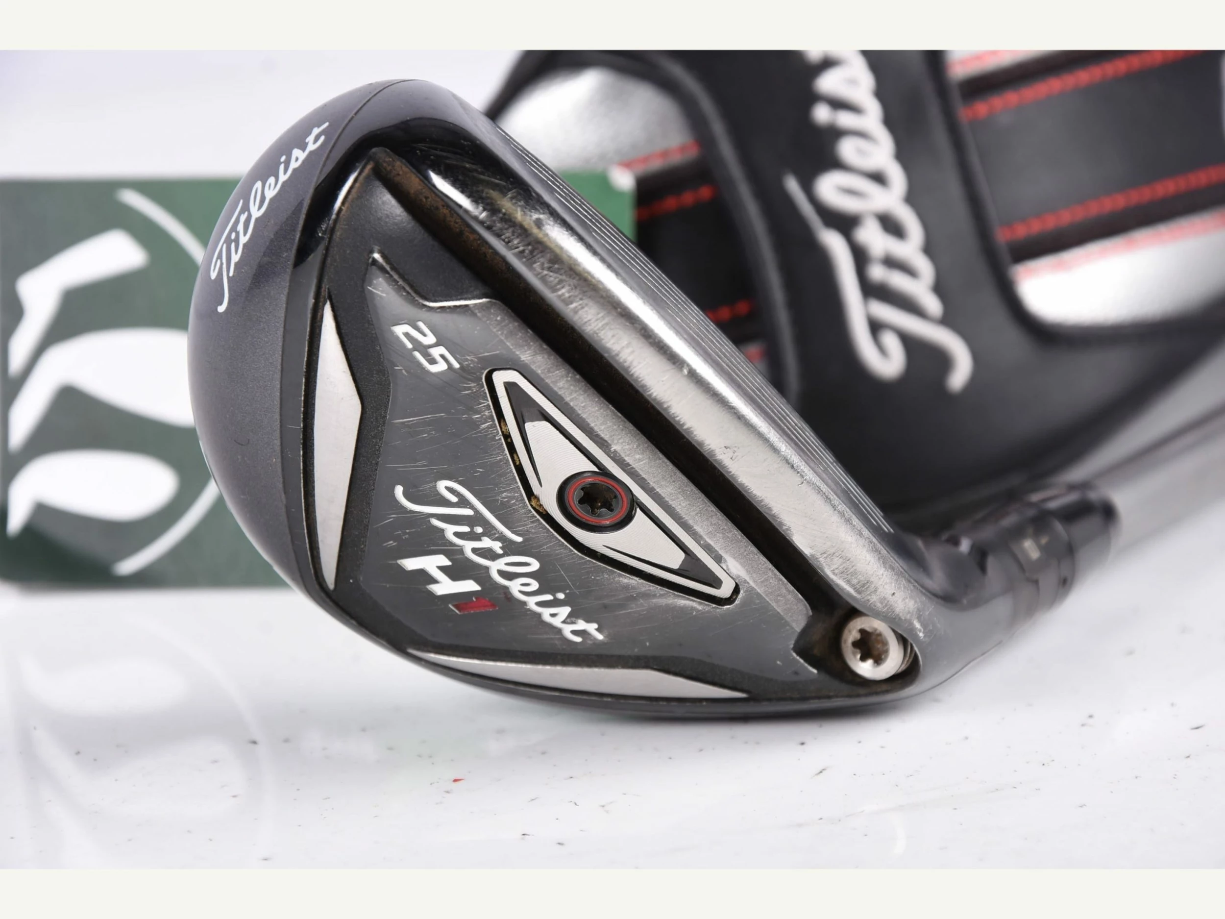 Titleist 816 H1 #4 Hybrid / 23 Degree / Regular Flex Diamana M+60 Shaft 3 Titleist 816 H1 #4 Hybrid / 23 Degree / Regular Flex Diamana M+60 Shaft