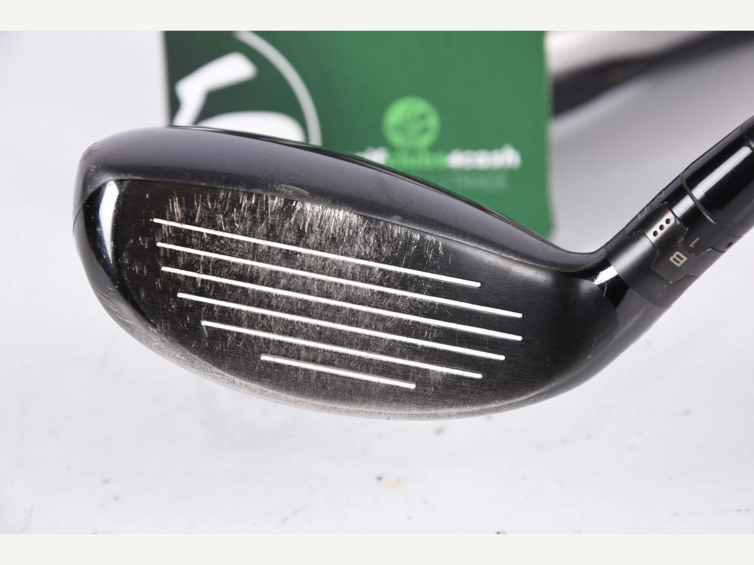 Titleist 816 H1 #4 Hybrid / 23 Degree / Regular Flex Diamana M+60 Shaft 6 Titleist 816 H1 #4 Hybrid / 23 Degree / Regular Flex Diamana M+60 Shaft - Image 4