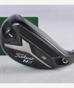 Titleist 818 H2 #3 Hybrid / 19 Degree / Stiff Flex Aldila Rogue M-AX 85 Shaft