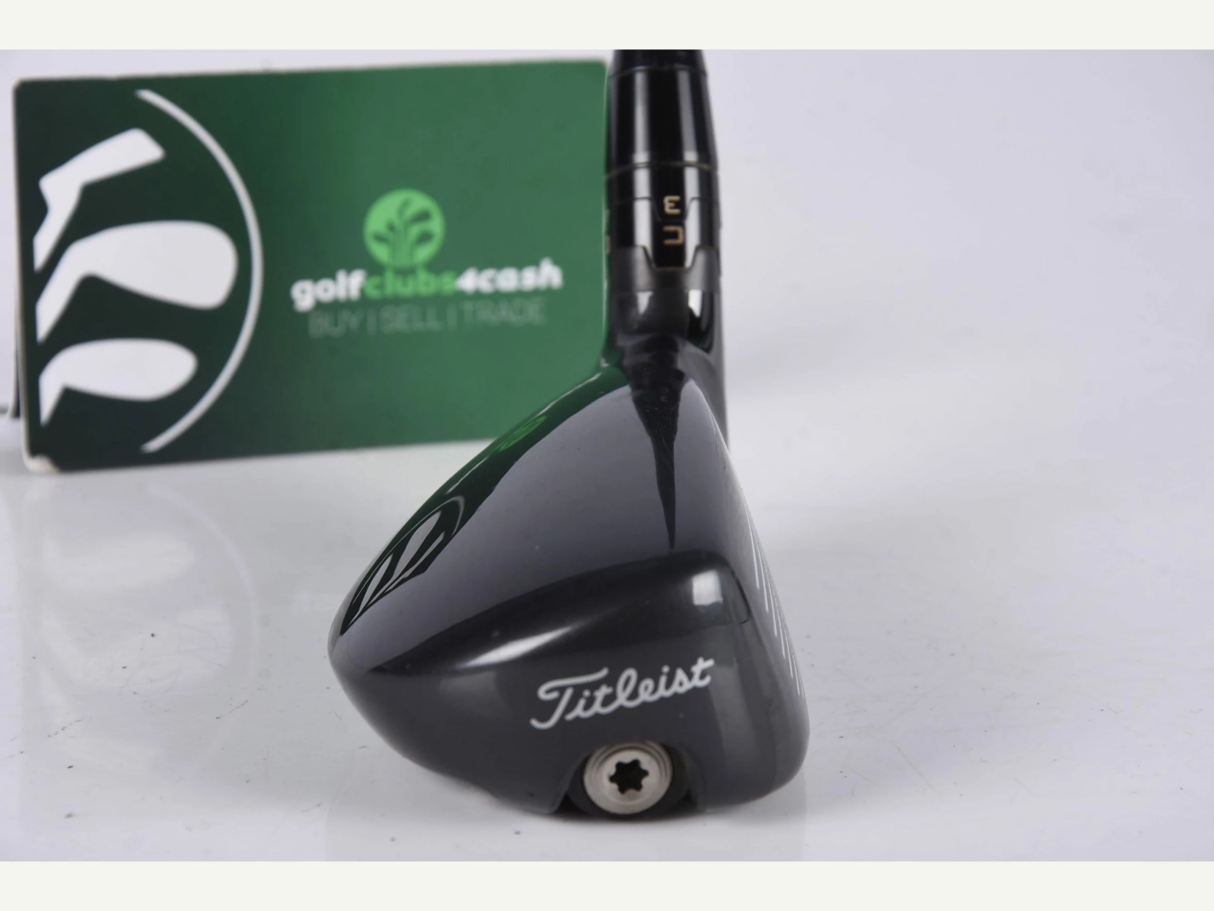 Titleist 818 H2 #3 Hybrid / 19 Degree / Stiff Flex Aldila Rogue M-AX 85 Shaft 5 Titleist 818 H2 #3 Hybrid / 19 Degree / Stiff Flex Aldila Rogue M-AX 85 Shaft - Image 3