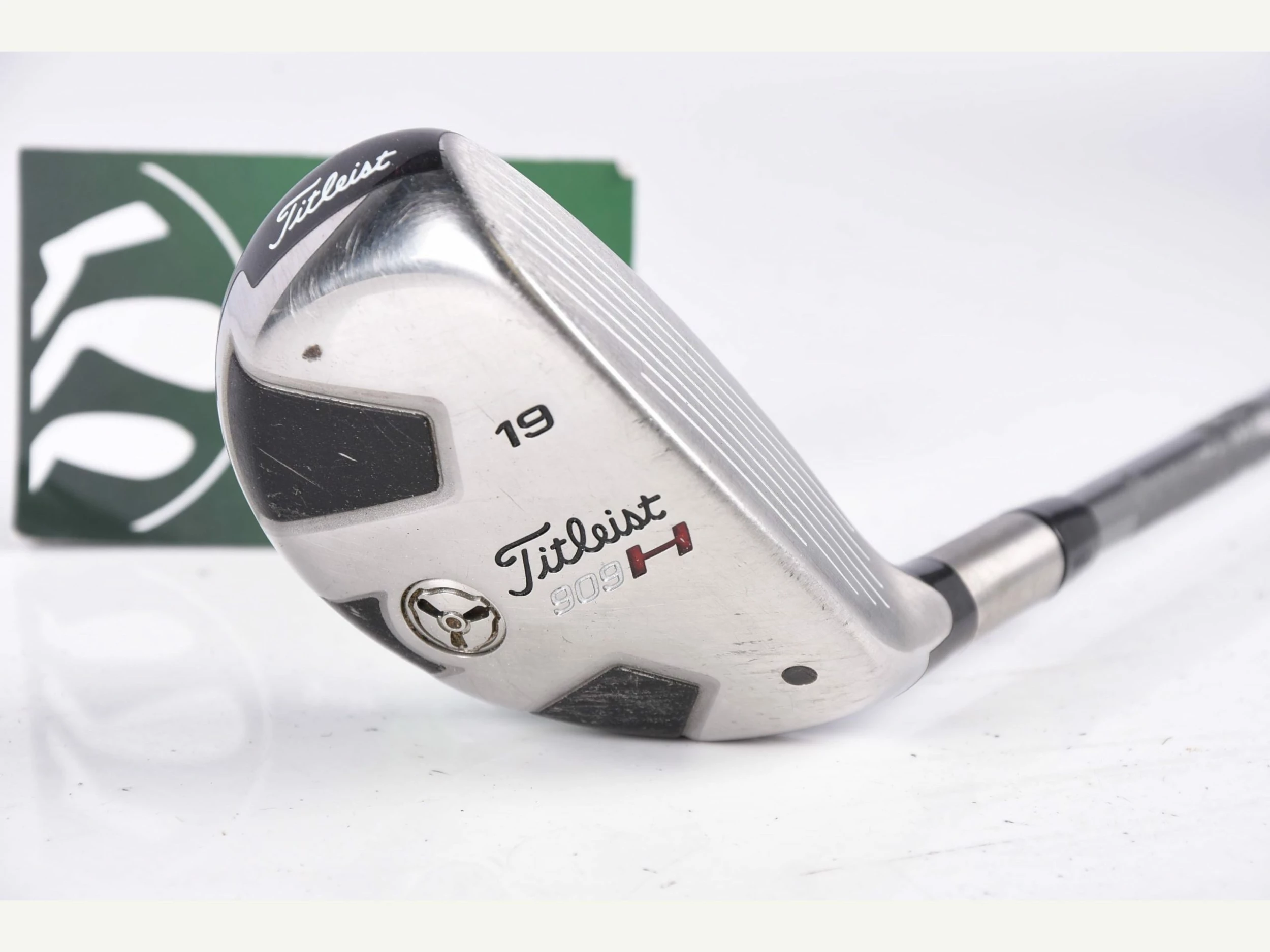 Titleist 909H #3 Hybrid / 19 Degree / Stiff Flex Diamana 80 Shaft 3 Titleist 909H #3 Hybrid / 19 Degree / Stiff Flex Diamana 80 Shaft