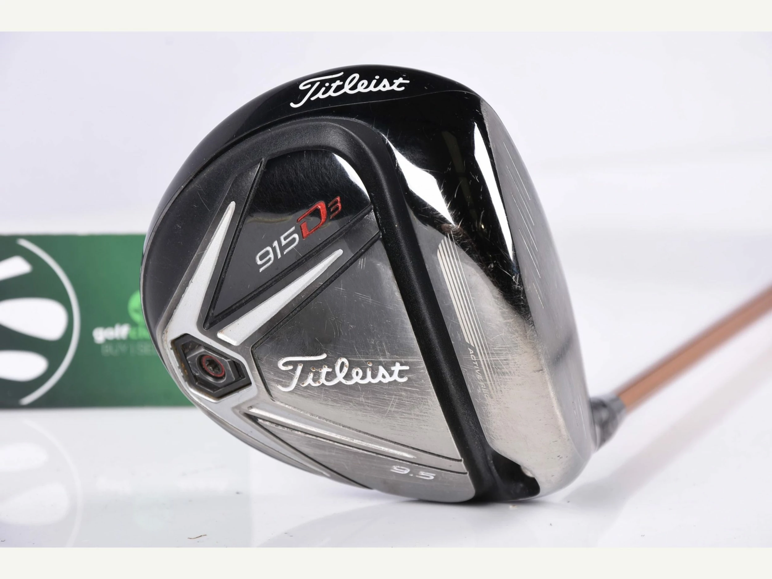 Titleist 915 D3 Driver / 9.5 Degree / Regular Flex Aldila NVS Orange 55 3 Titleist 915 D3 Driver / 9.5 Degree / Regular Flex Aldila NVS Orange 55