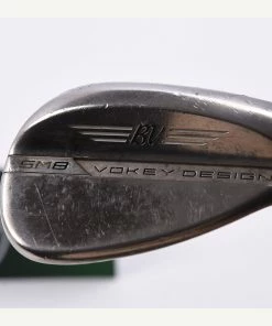 Titleist Vokey SM8 Lob Wedge / 58 Degree / Wedge Flex Titleist Vokey SM8 Shaft