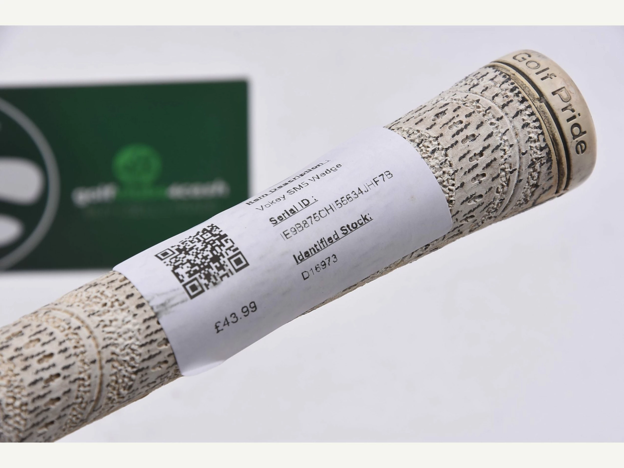 Titleist Vokey SM5 Gap Wedge / 52 Degree / X-Flex Dynamic Gold X100 Shaft 7 Titleist Vokey SM5 Gap Wedge / 52 Degree / X-Flex Dynamic Gold X100 Shaft - Image 5