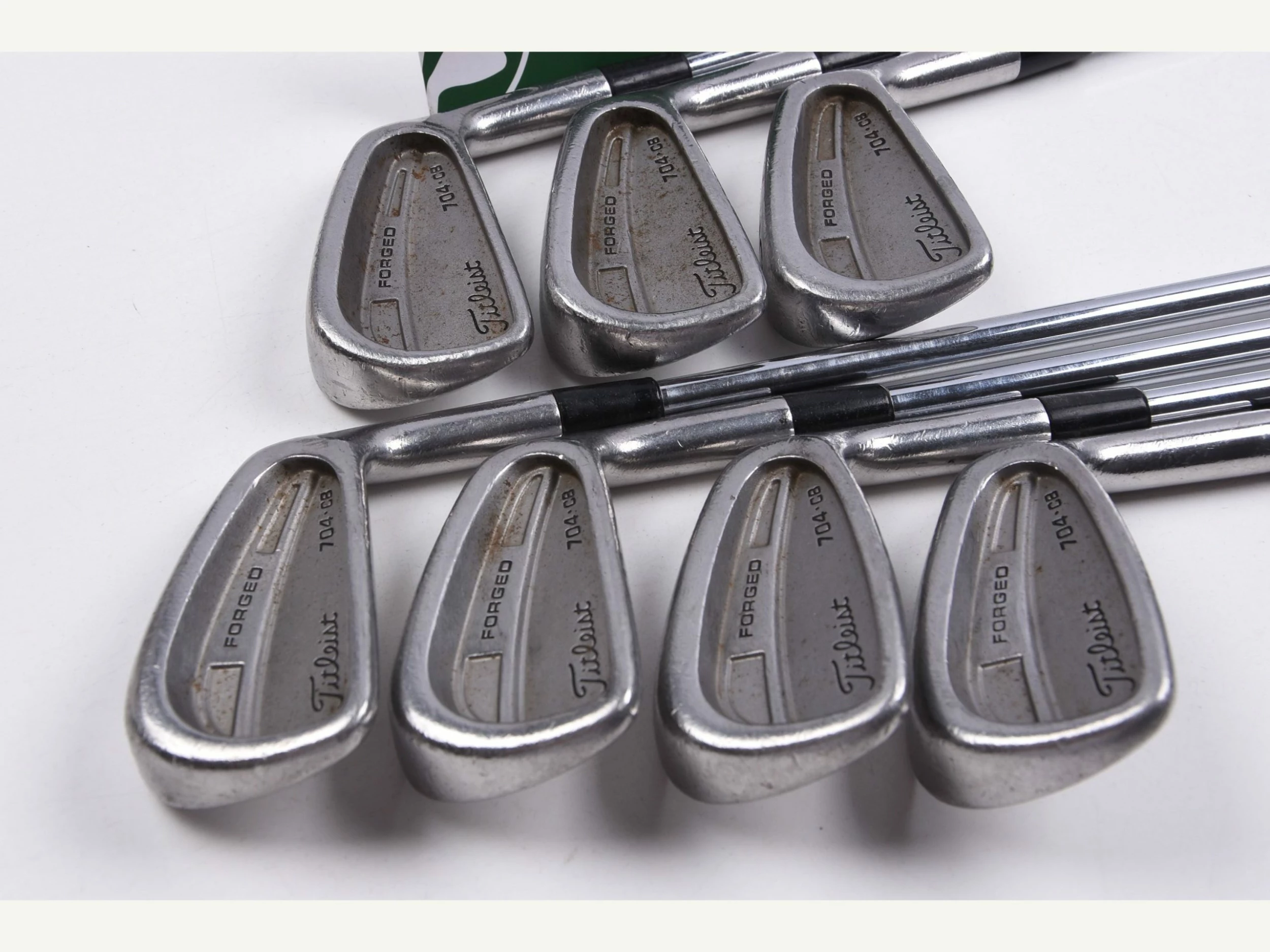 Titleist 704.CB Irons / 3-9 / Stiff Flex Dynamic Gold S300 Shafts 4 Titleist 704.CB Irons / 3-9 / Stiff Flex Dynamic Gold S300 Shafts - Image 2