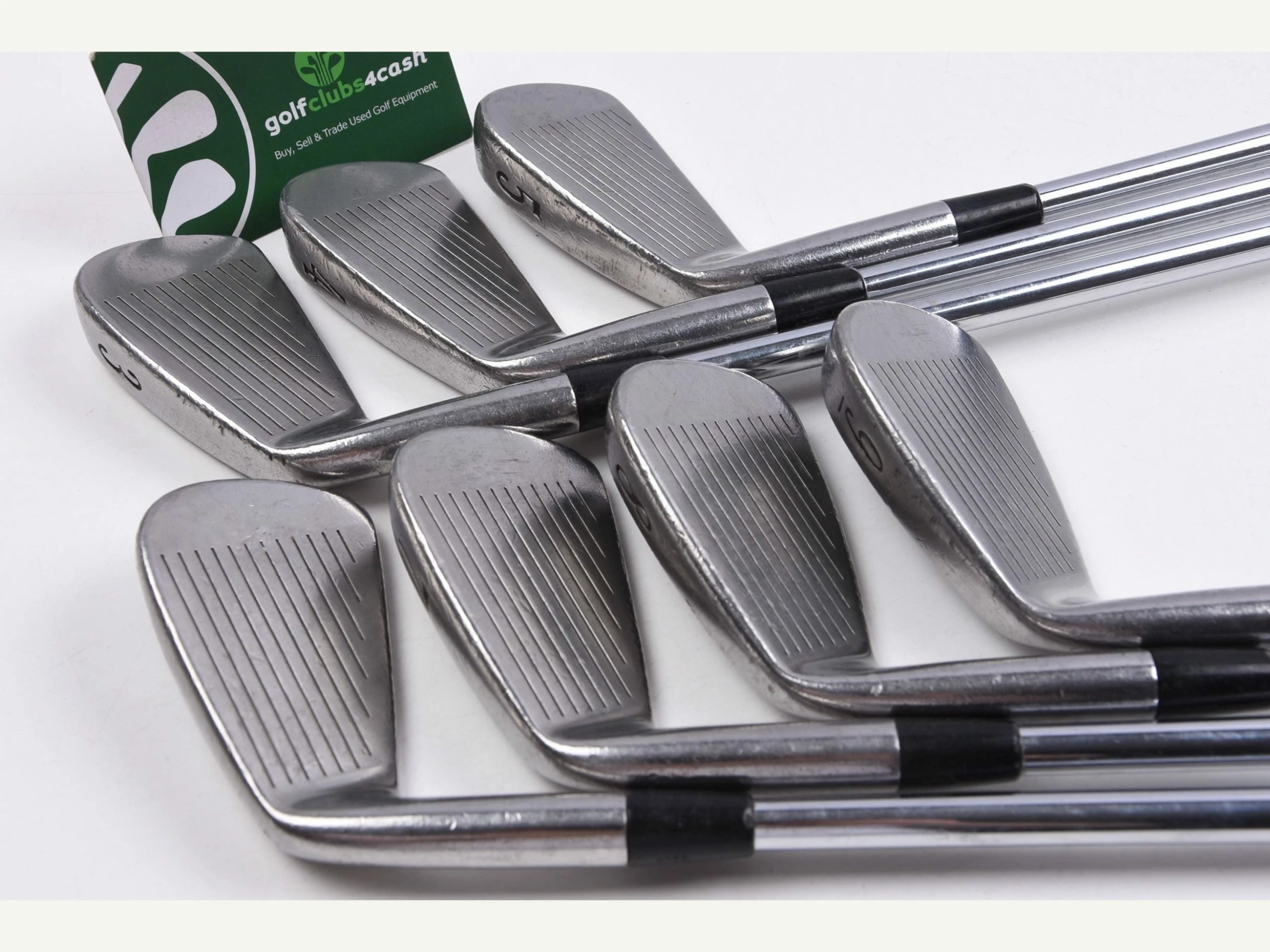Titleist 704.CB Irons / 3-9 / Stiff Flex Dynamic Gold S300 Shafts 5 Titleist 704.CB Irons / 3-9 / Stiff Flex Dynamic Gold S300 Shafts - Image 3