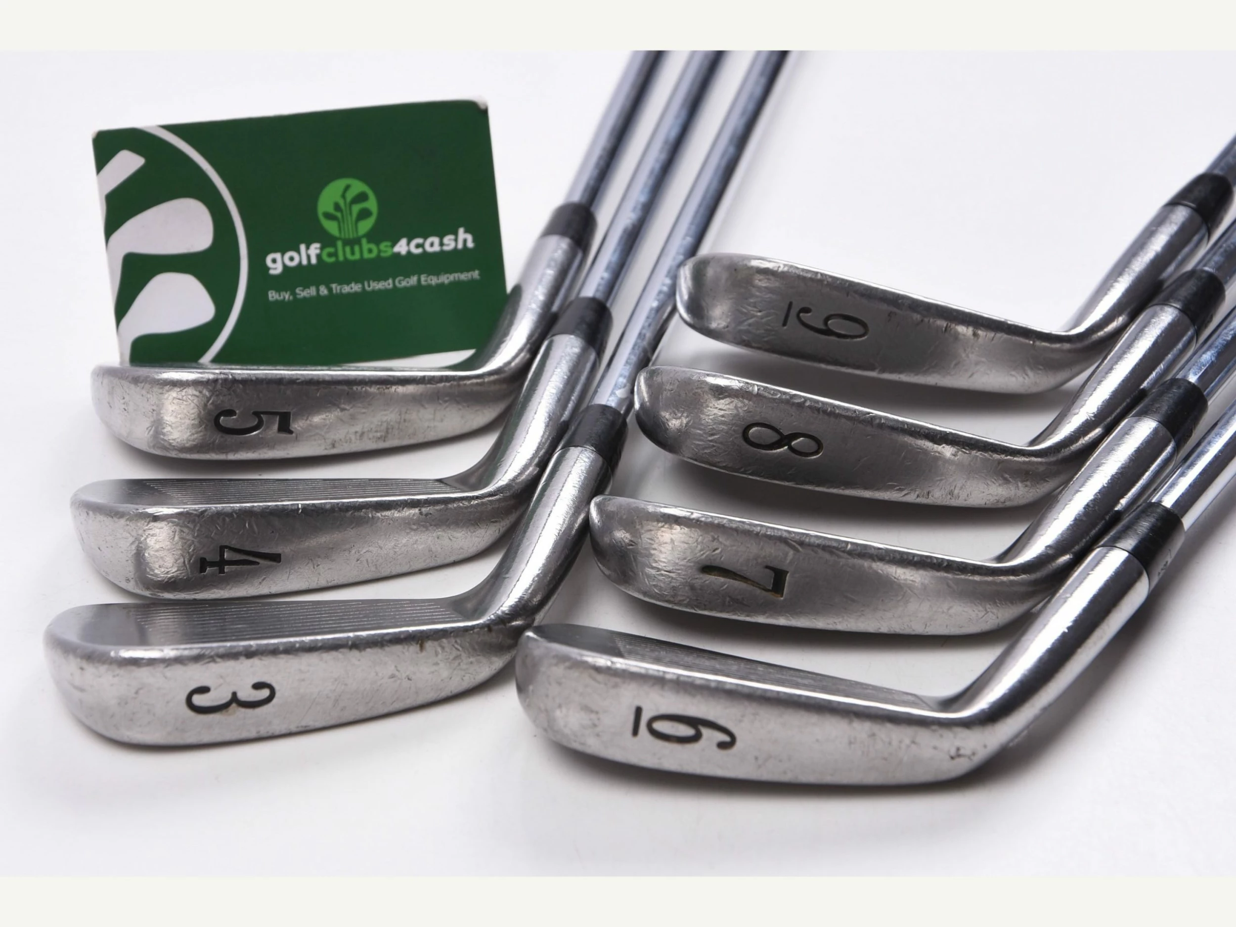 Titleist 704.CB Irons / 3-9 / Stiff Flex Dynamic Gold S300 Shafts 6 Titleist 704.CB Irons / 3-9 / Stiff Flex Dynamic Gold S300 Shafts - Image 4