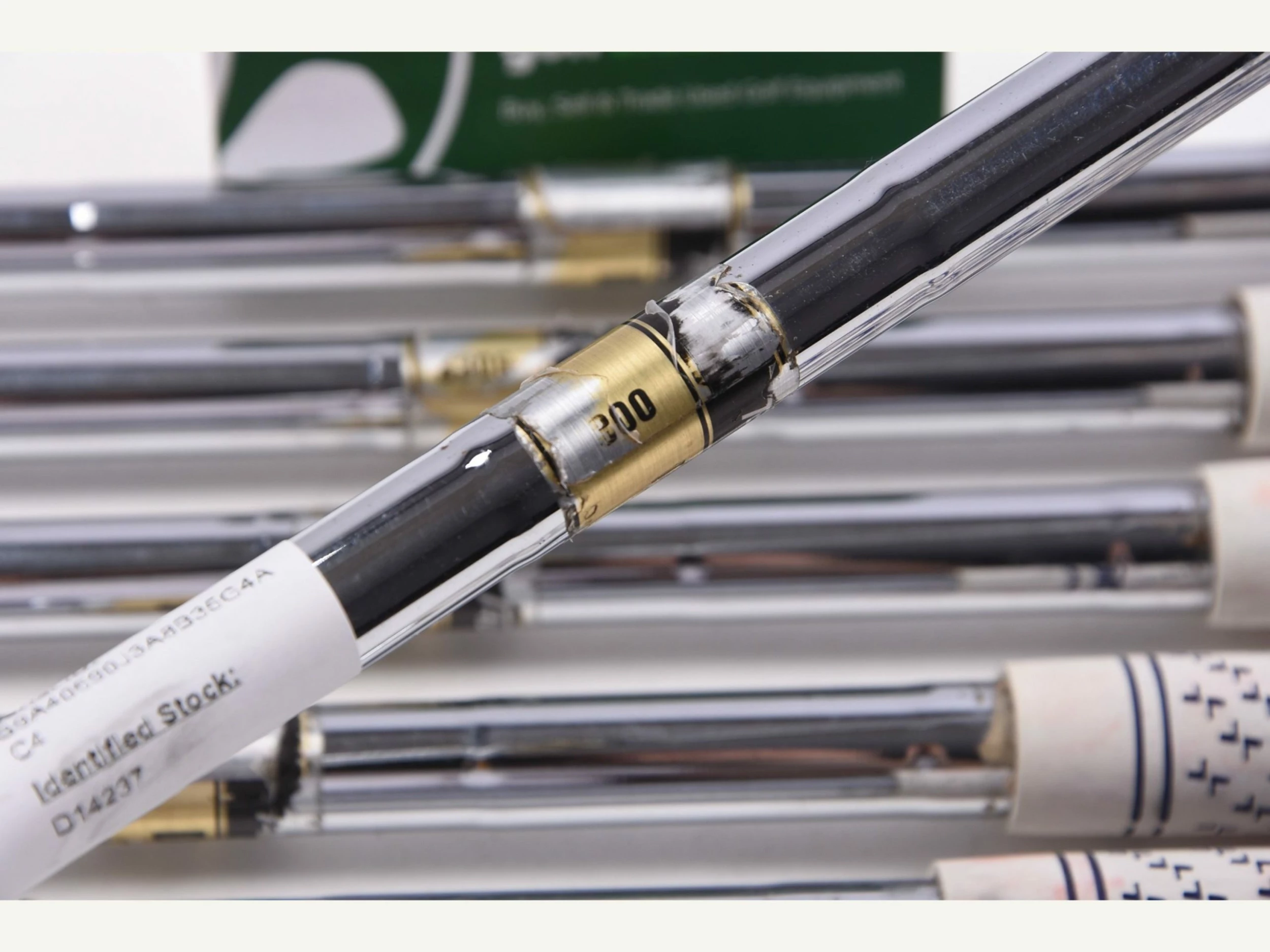 Titleist 704.CB Irons / 3-9 / Stiff Flex Dynamic Gold S300 Shafts 7 Titleist 704.CB Irons / 3-9 / Stiff Flex Dynamic Gold S300 Shafts - Image 5