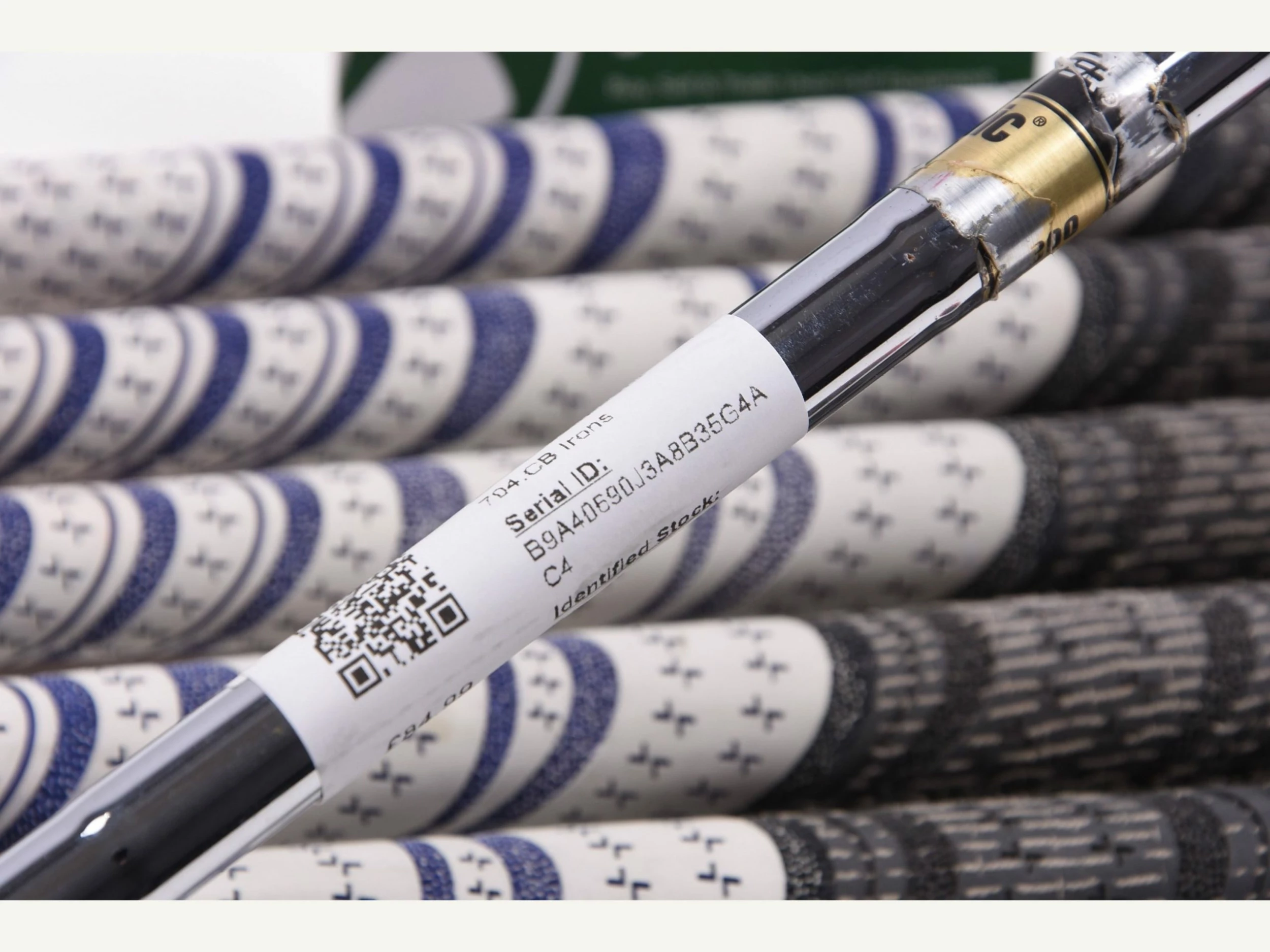 Titleist 704.CB Irons / 3-9 / Stiff Flex Dynamic Gold S300 Shafts 8 Titleist 704.CB Irons / 3-9 / Stiff Flex Dynamic Gold S300 Shafts - Image 6