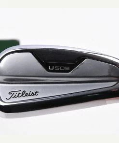 Titleist U505 #4 Iron / 23 Degree / Regular Flex Hzrdus Smoke Black RDX 80 Shaft