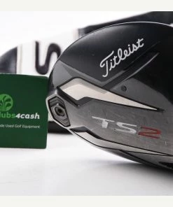 Titleist TS2 Driver / 9.5 Degree / Regular Flex Kuro Kage Black 50 Shaft