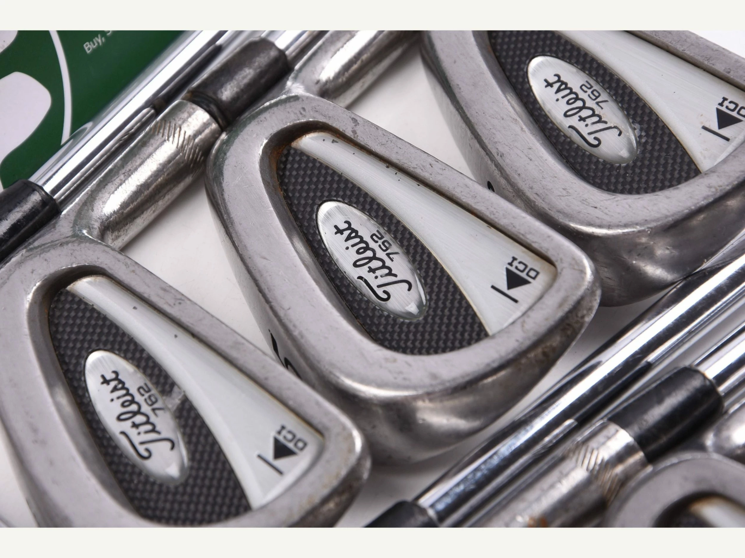 Titleist DCI 762 Irons / 3-PW / Regular Flex Dynamic Gold R300 Shafts 2 Titleist DCI 762 Irons / 3-PW / Regular Flex Dynamic Gold R300 Shafts