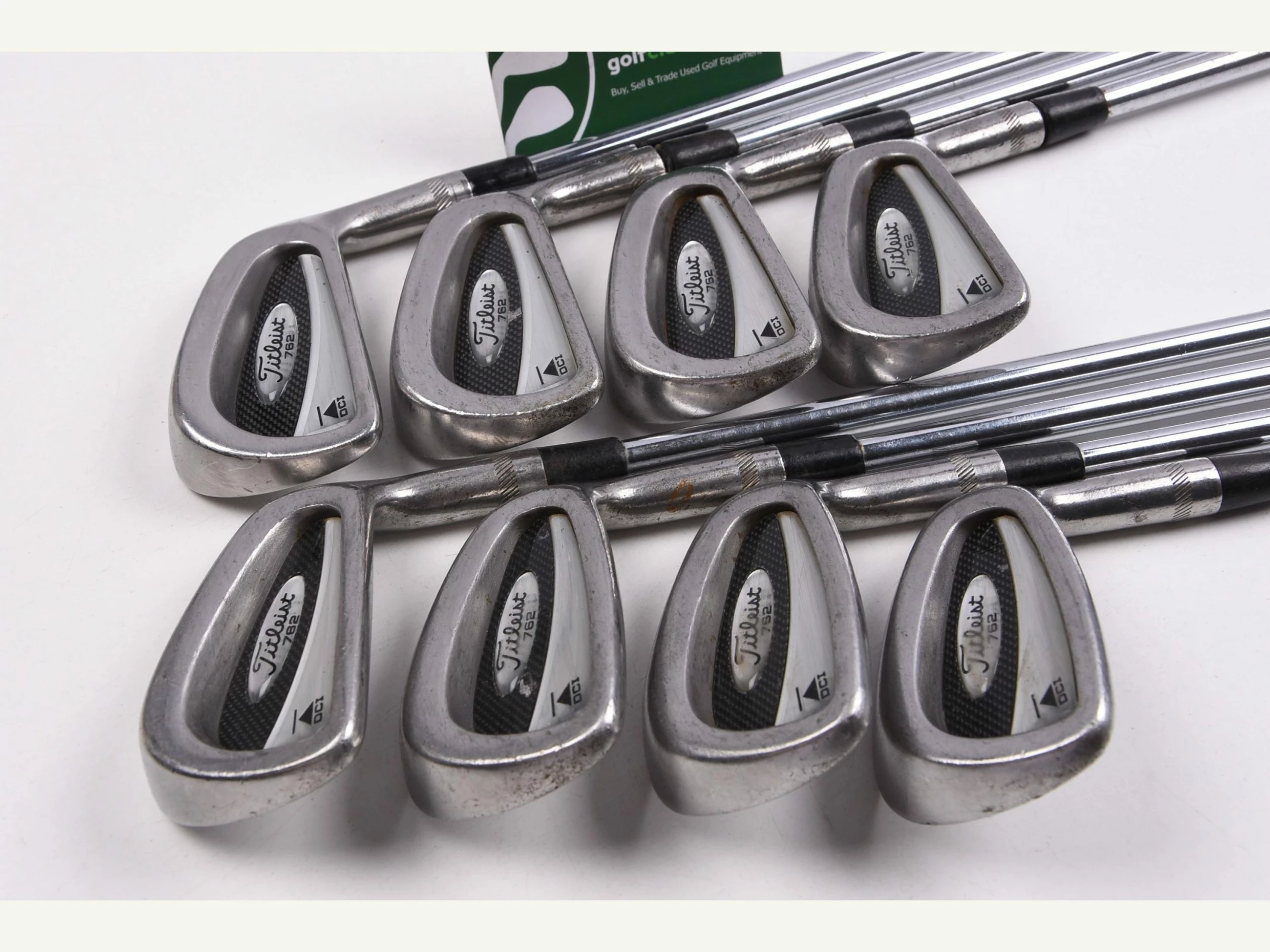 Titleist DCI 762 Irons / 3-PW / Regular Flex Dynamic Gold R300 Shafts 3 Titleist DCI 762 Irons / 3-PW / Regular Flex Dynamic Gold R300 Shafts - Image 2