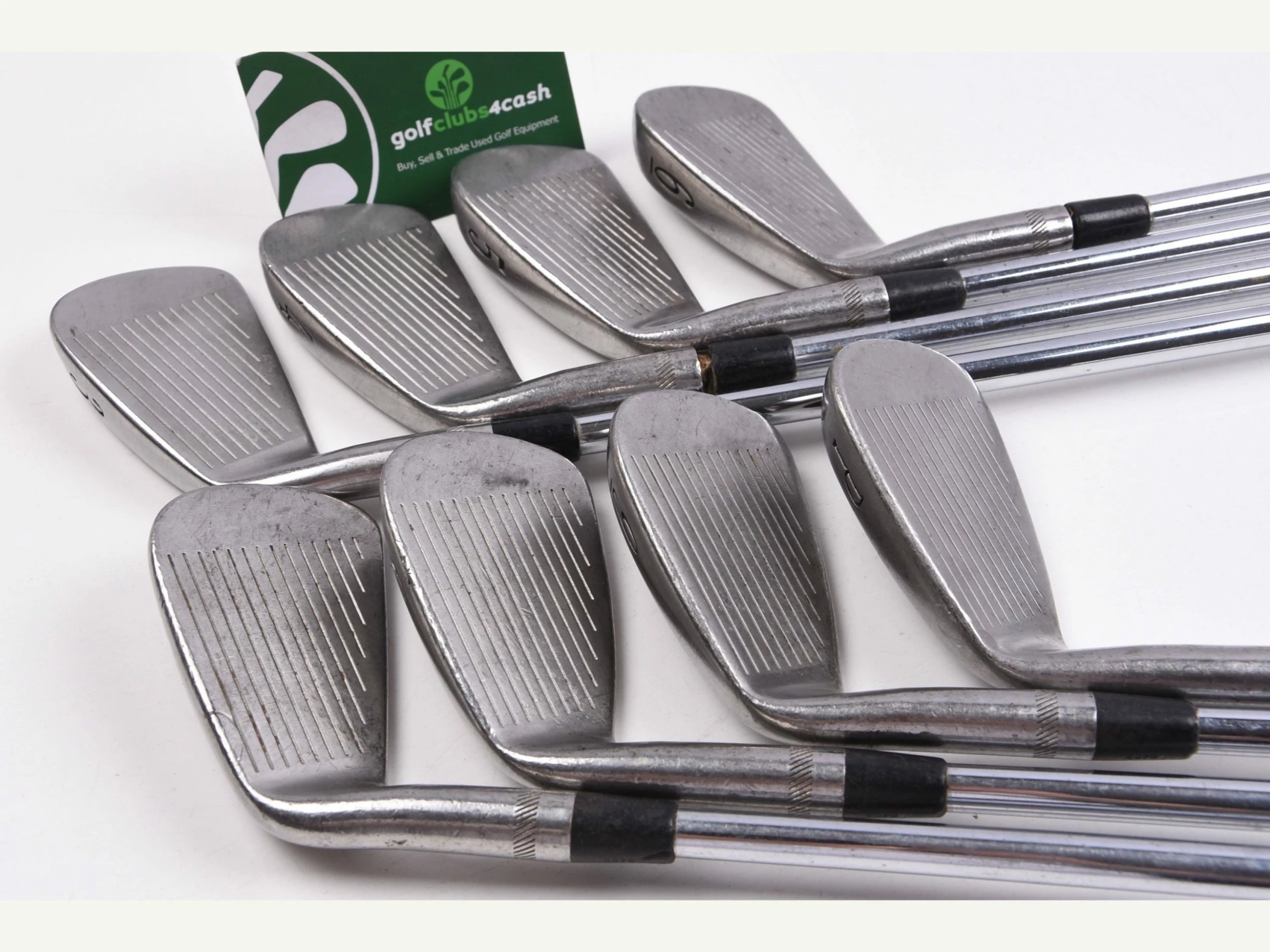 Titleist DCI 762 Irons / 3-PW / Regular Flex Dynamic Gold R300 Shafts 4 Titleist DCI 762 Irons / 3-PW / Regular Flex Dynamic Gold R300 Shafts - Image 3