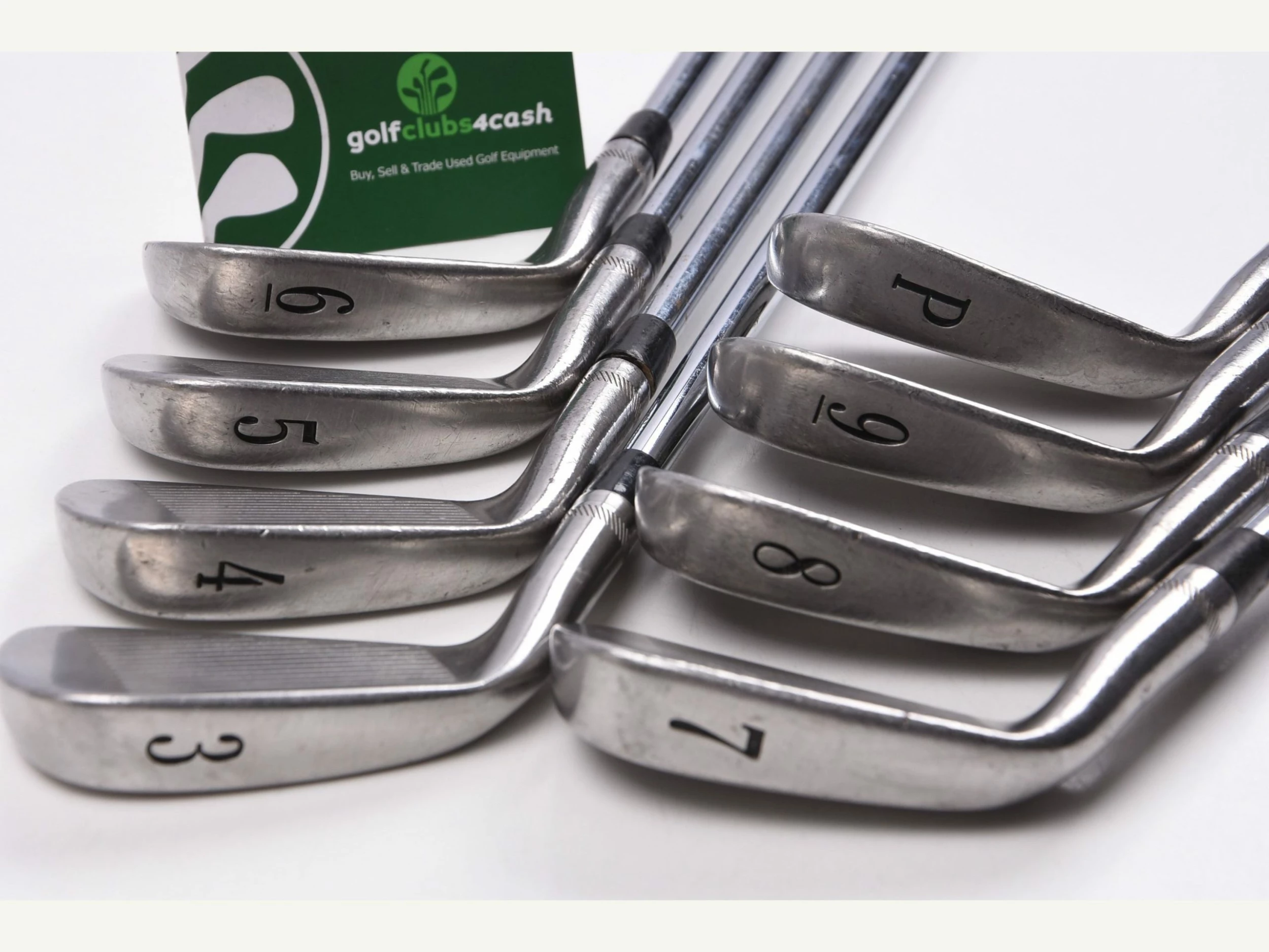 Titleist DCI 762 Irons / 3-PW / Regular Flex Dynamic Gold R300 Shafts 5 Titleist DCI 762 Irons / 3-PW / Regular Flex Dynamic Gold R300 Shafts - Image 4