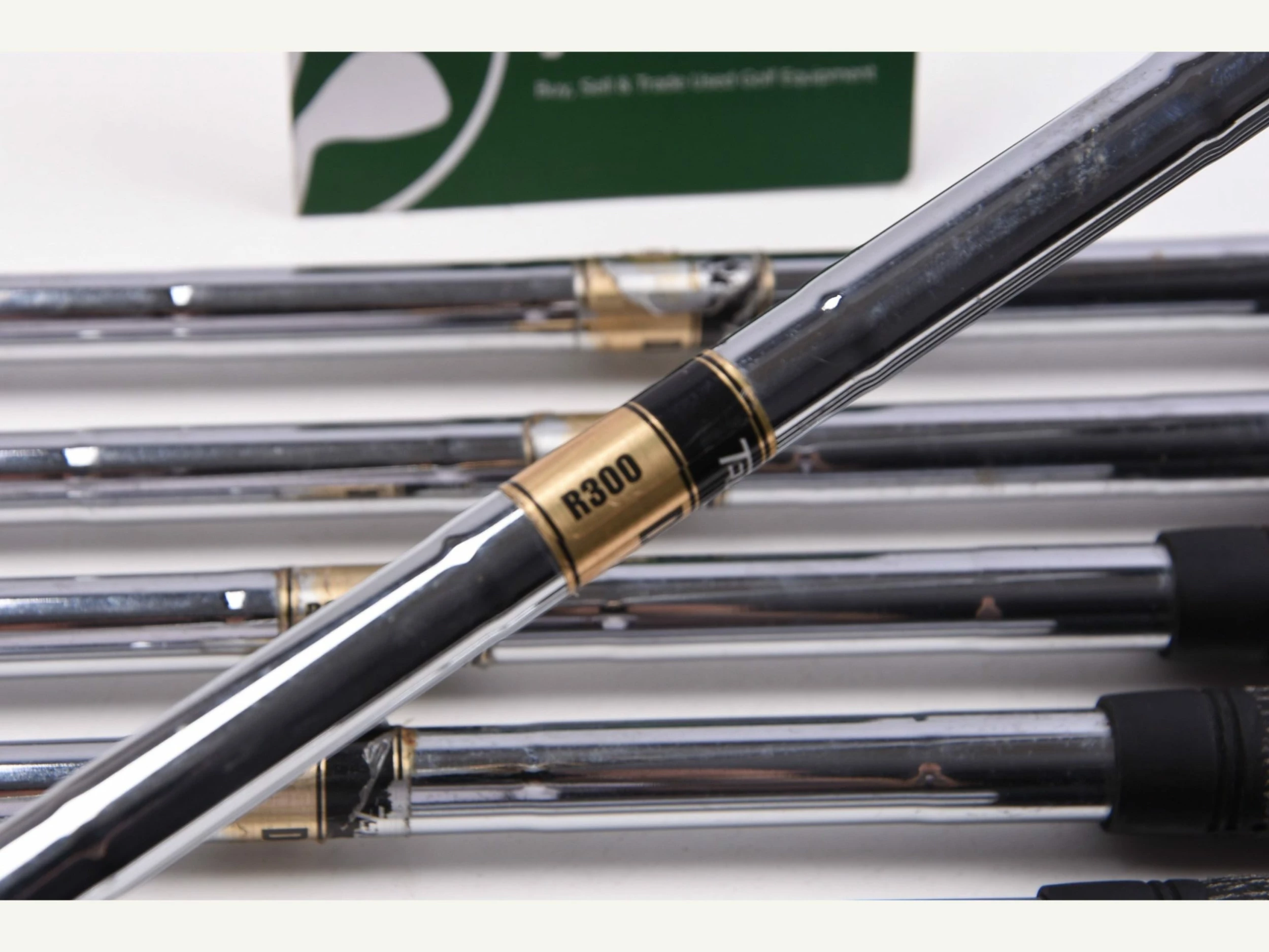 Titleist DCI 762 Irons / 3-PW / Regular Flex Dynamic Gold R300 Shafts 6 Titleist DCI 762 Irons / 3-PW / Regular Flex Dynamic Gold R300 Shafts - Image 5