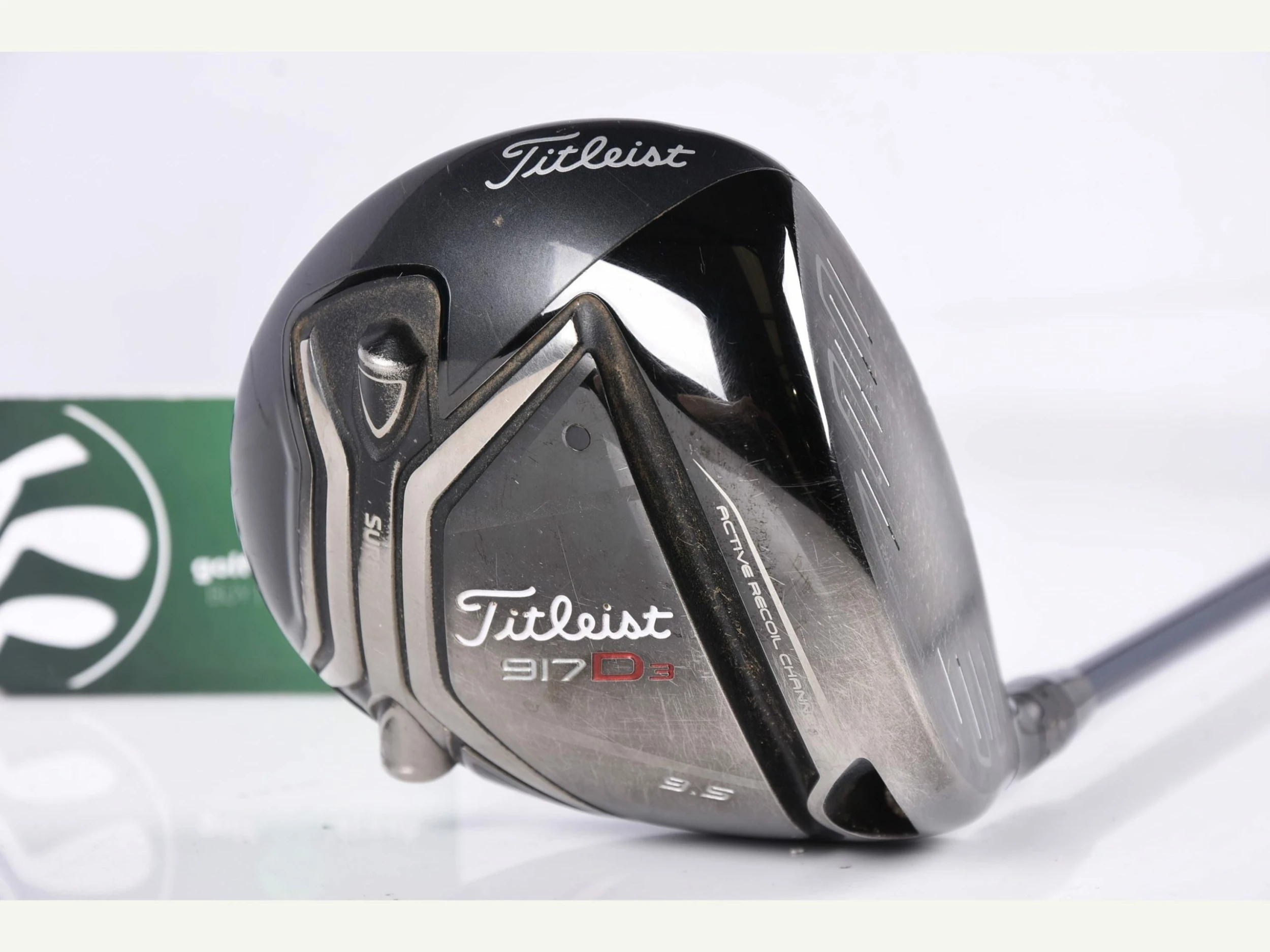 Titleist 917 D3 Driver / 9.5 Degree / Stiff Flex Fujikura Speeder Pro Blue 74 3 Titleist 917 D3 Driver / 9.5 Degree / Stiff Flex Fujikura Speeder Pro Blue 74