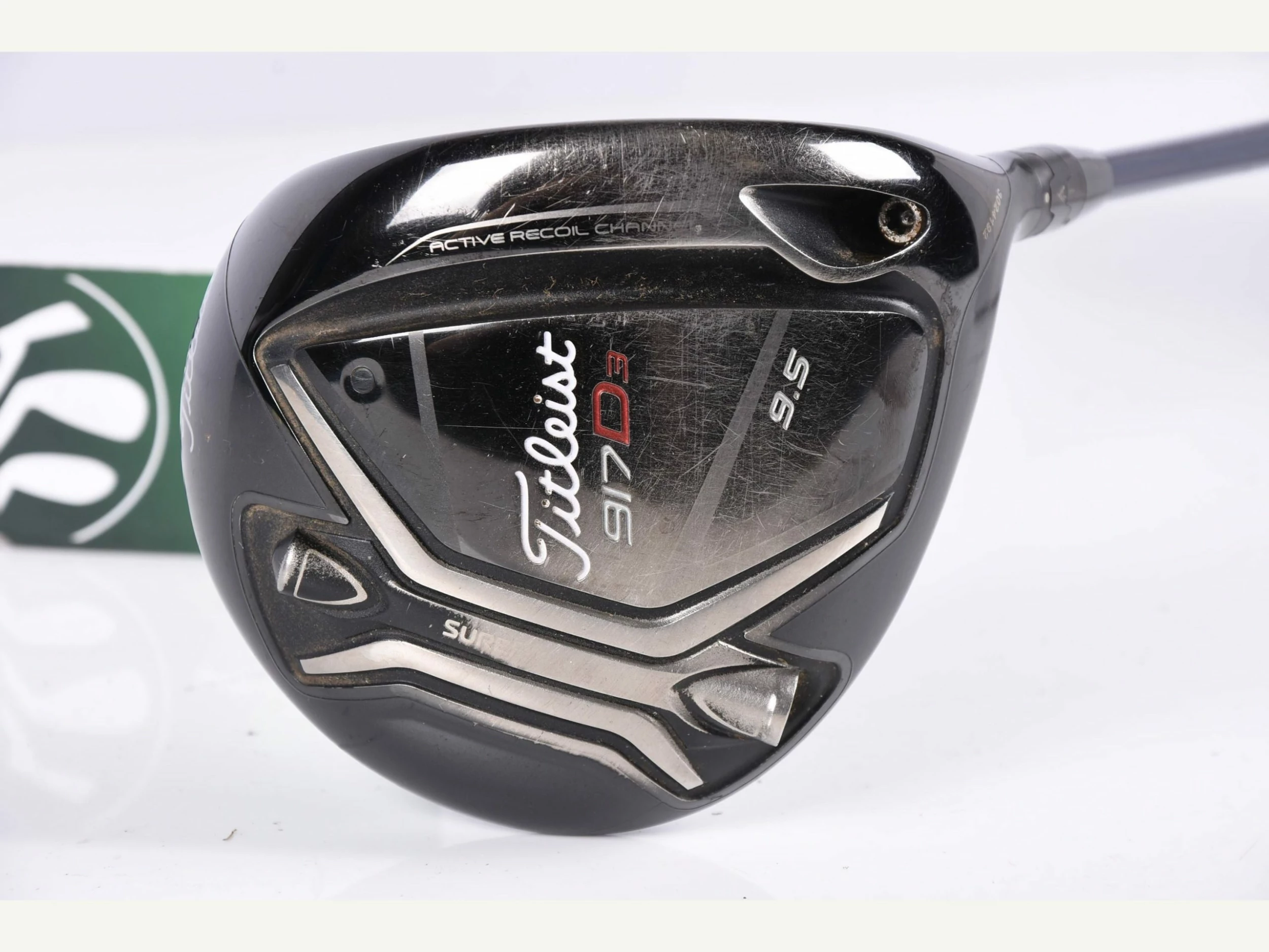 Titleist 917 D3 Driver / 9.5 Degree / Stiff Flex Fujikura Speeder Pro Blue 74 4 Titleist 917 D3 Driver / 9.5 Degree / Stiff Flex Fujikura Speeder Pro Blue 74 - Image 2