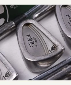 Titleist DCI 990 Irons / 3-9 / Stiff Flex Steel Shafts