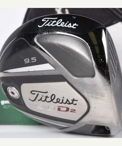 Titleist 910 D2 Driver / 9.5 Degree / Stiff Flex Aldila RIP Alpha 60 Shaft