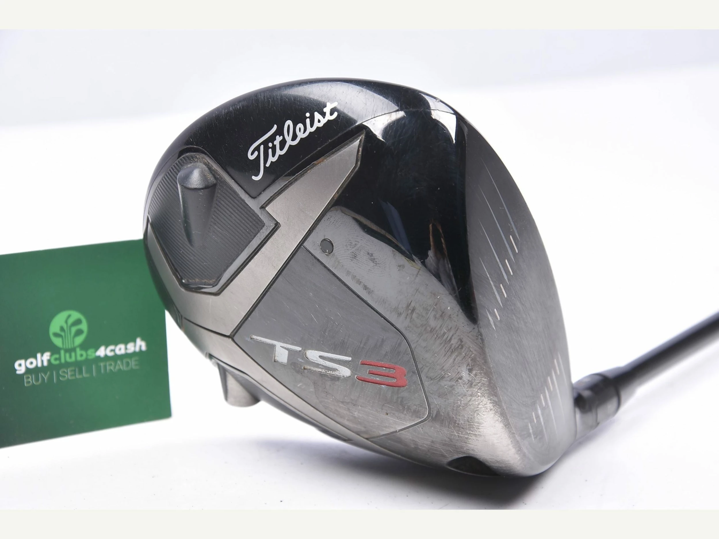 Titleist TS3 Driver / 9.5 Degree / Stiff Flex Tensei AV Series Blue 55 Shaft 3 Titleist TS3 Driver / 9.5 Degree / Stiff Flex Tensei AV Series Blue 55 Shaft