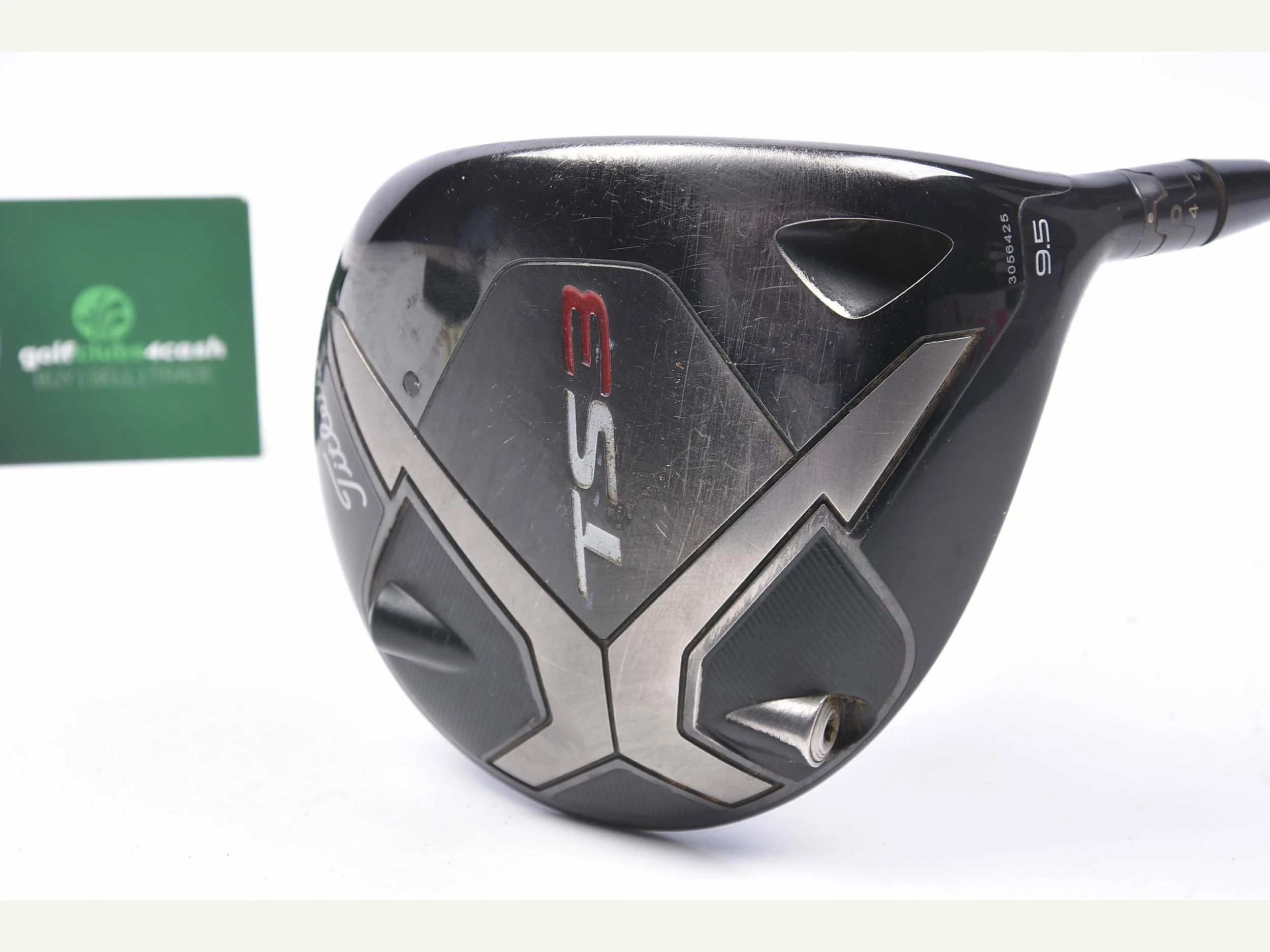 Titleist TS3 Driver / 9.5 Degree / Stiff Flex Tensei AV Series Blue 55 Shaft 4 Titleist TS3 Driver / 9.5 Degree / Stiff Flex Tensei AV Series Blue 55 Shaft - Image 2