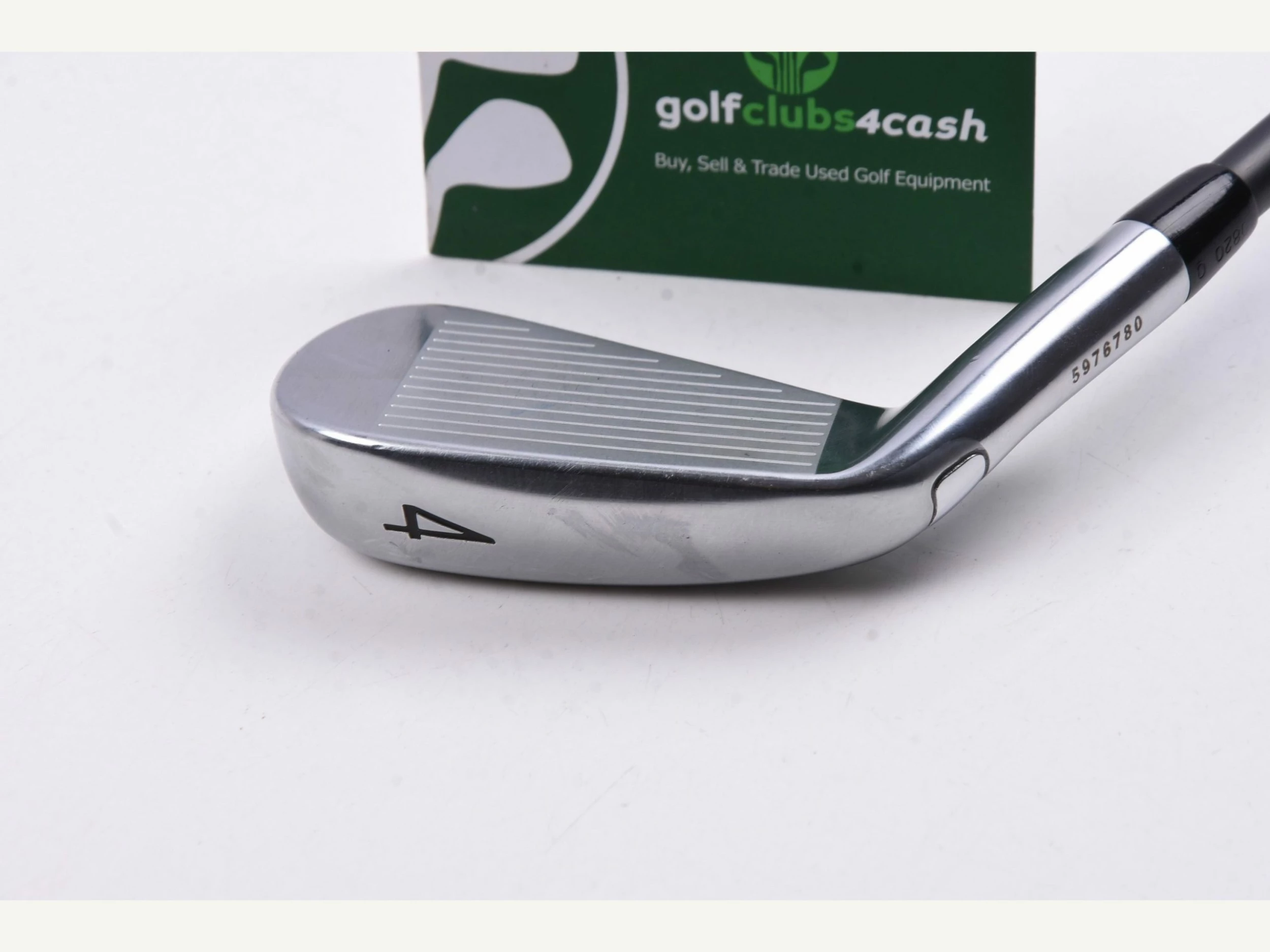 Titleist U500 #4 Iron / 23 Degree / Regular Flex Hzrdus Smoke Black 80 Shaft 5 Titleist U500 #4 Iron / 23 Degree / Regular Flex Hzrdus Smoke Black 80 Shaft - Image 3