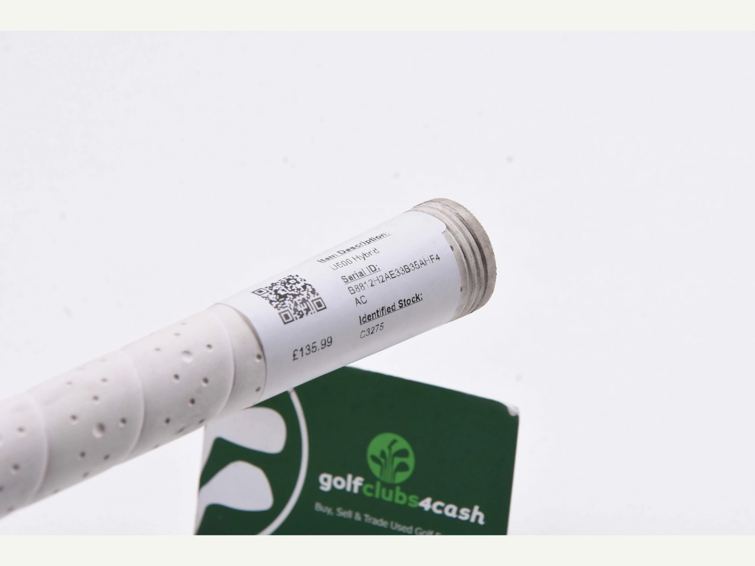 Titleist U500 #4 Iron / 23 Degree / Regular Flex Hzrdus Smoke Black 80 Shaft 7 Titleist U500 #4 Iron / 23 Degree / Regular Flex Hzrdus Smoke Black 80 Shaft - Image 5