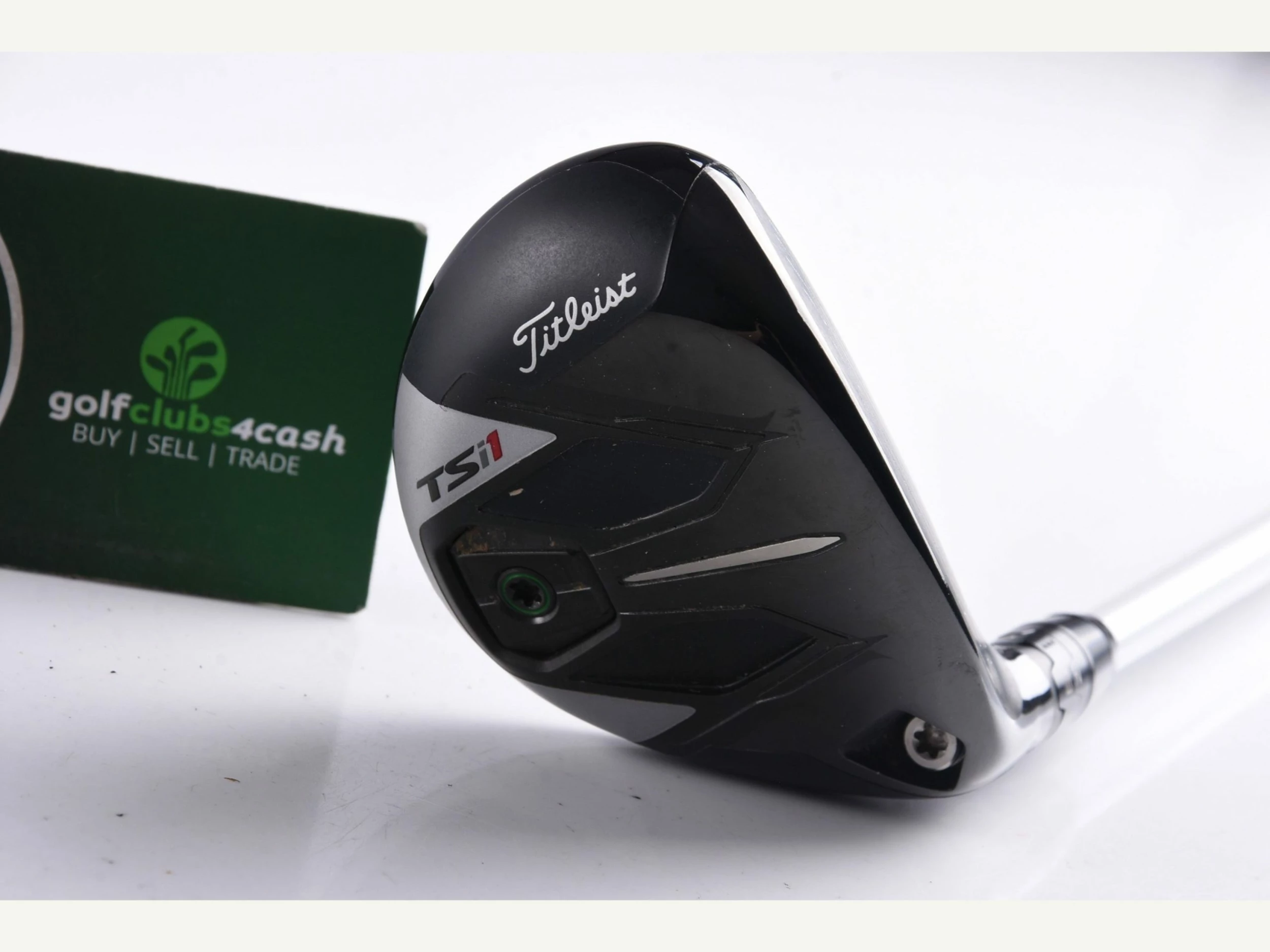 Titleist TSi1 #5 Hybrid / 23 Degree / Regular Flex Aldila Ascent 50 Shaft 3 Titleist TSi1 #5 Hybrid / 23 Degree / Regular Flex Aldila Ascent 50 Shaft