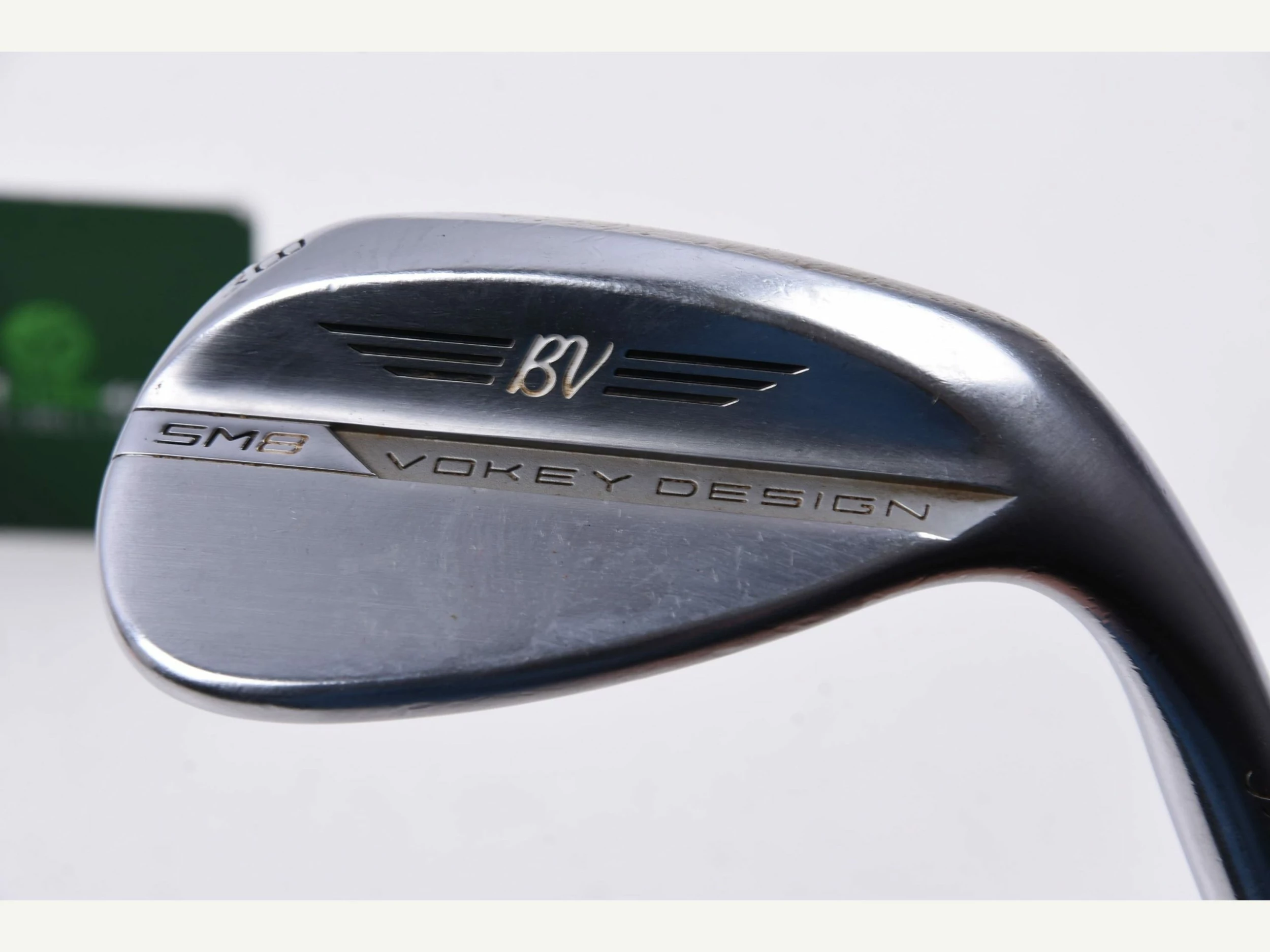 Titleist Vokey SM8 Lob Wedge / 58 Degree / Wedge Flex Titleist Vokey SM8 3 Titleist Vokey SM8 Lob Wedge / 58 Degree / Wedge Flex Titleist Vokey SM8