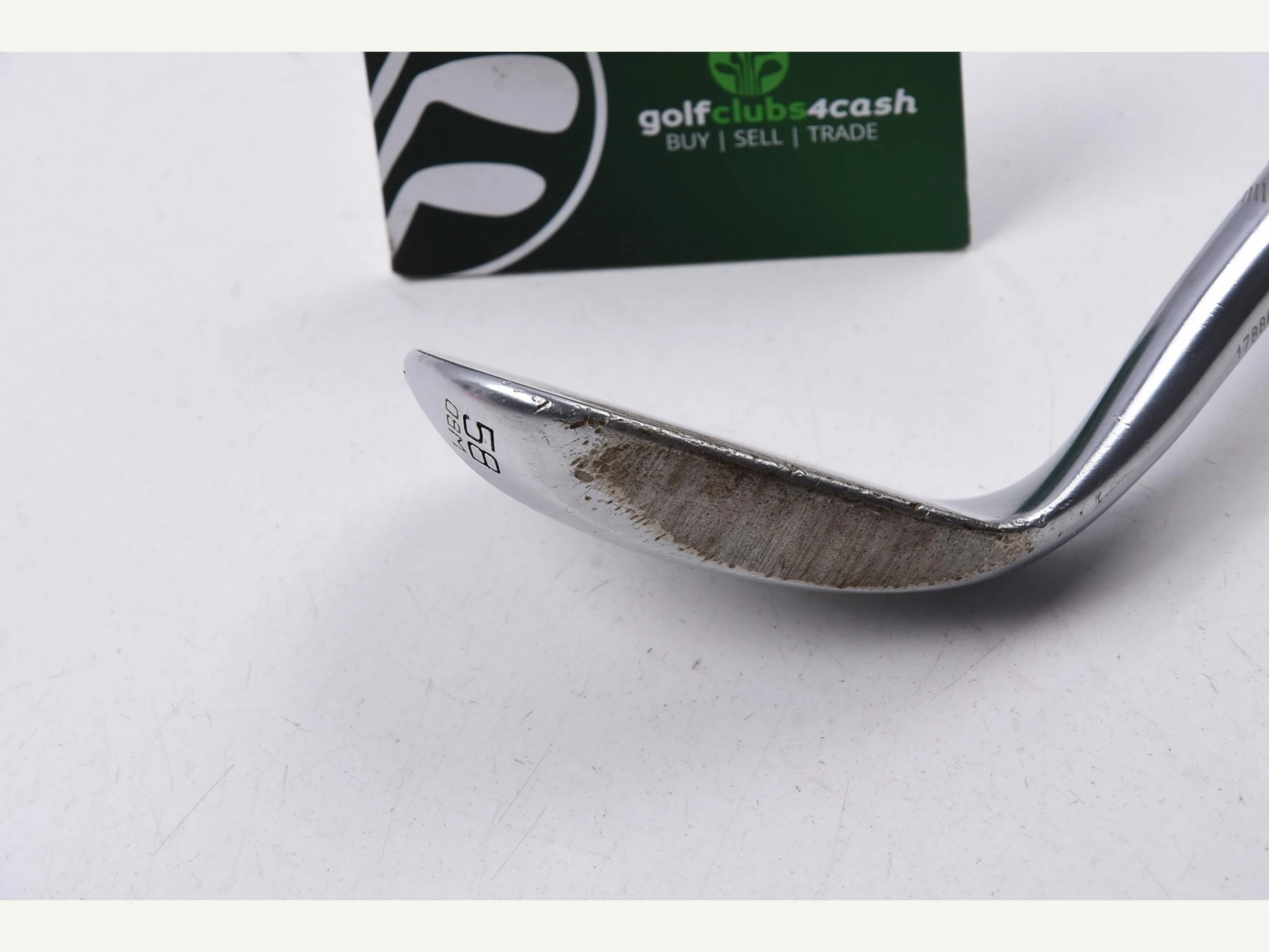 Titleist Vokey SM8 Lob Wedge / 58 Degree / Wedge Flex Titleist Vokey SM8 5 Titleist Vokey SM8 Lob Wedge / 58 Degree / Wedge Flex Titleist Vokey SM8 - Image 3