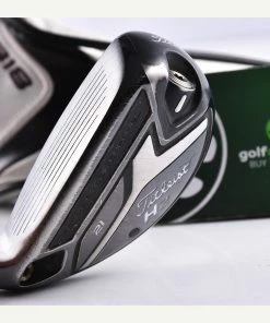 Left Hand Titleist 818 H2 #3 Hybrid / 21 Degree / Regular Flex TENSEI CK Blue 70