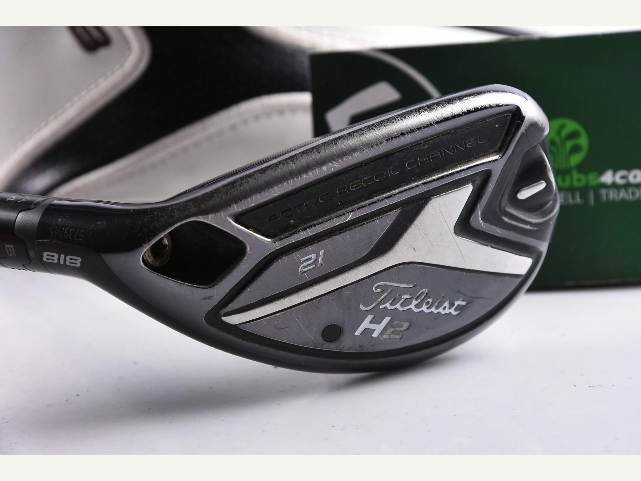 Left Hand Titleist 818 H2 #3 Hybrid / 21 Degree / Regular Flex TENSEI CK Blue 70 4 Left Hand Titleist 818 H2 #3 Hybrid / 21 Degree / Regular Flex TENSEI CK Blue 70 - Image 2