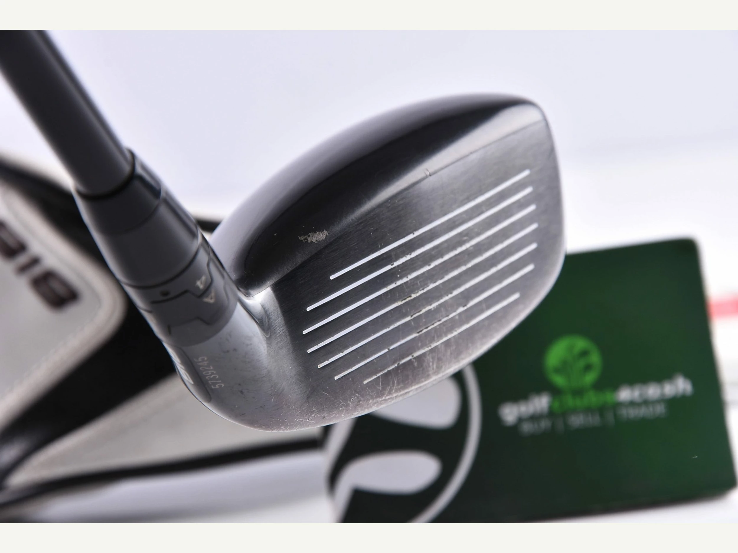 Left Hand Titleist 818 H2 #3 Hybrid / 21 Degree / Regular Flex TENSEI CK Blue 70 6 Left Hand Titleist 818 H2 #3 Hybrid / 21 Degree / Regular Flex TENSEI CK Blue 70 - Image 4