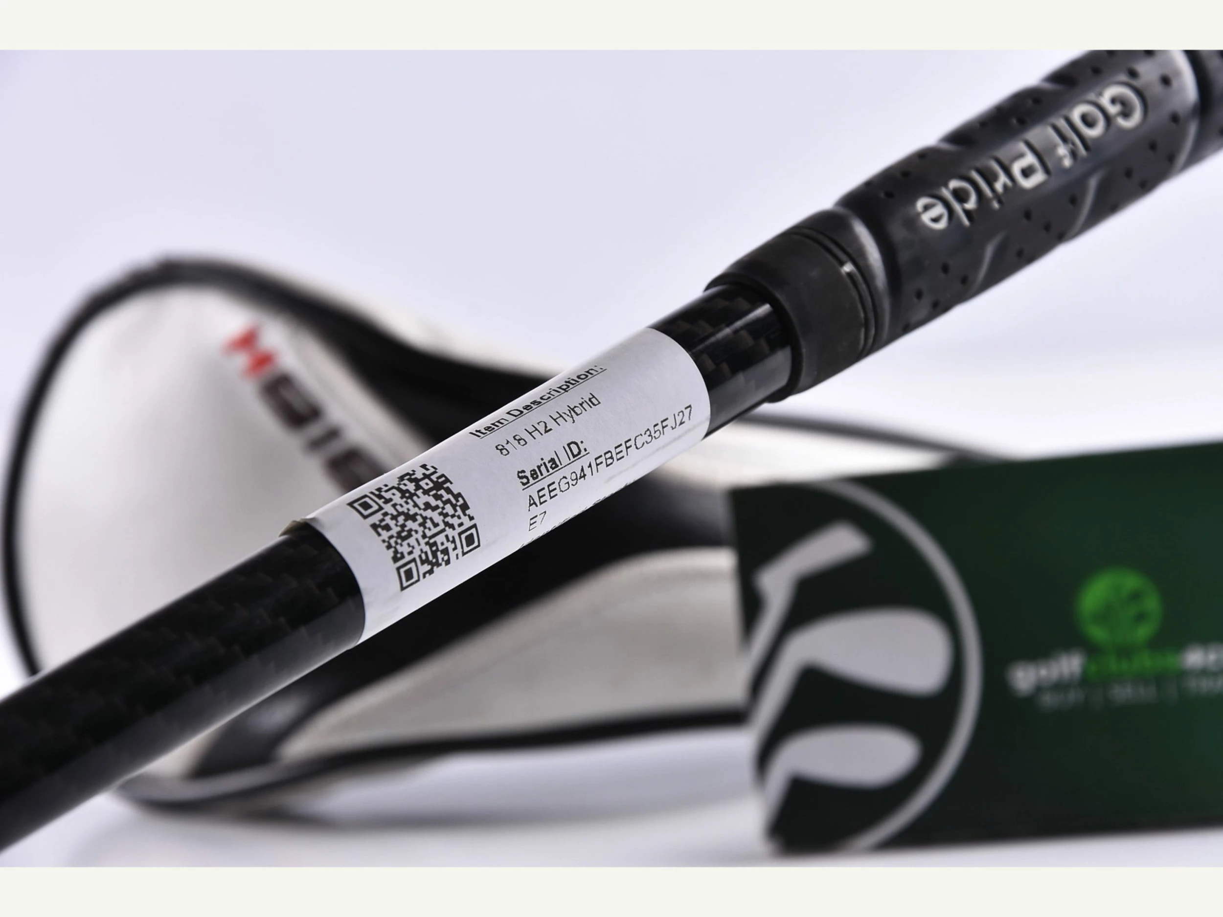 Left Hand Titleist 818 H2 #3 Hybrid / 21 Degree / Regular Flex TENSEI CK Blue 70 9 Left Hand Titleist 818 H2 #3 Hybrid / 21 Degree / Regular Flex TENSEI CK Blue 70 - Image 7