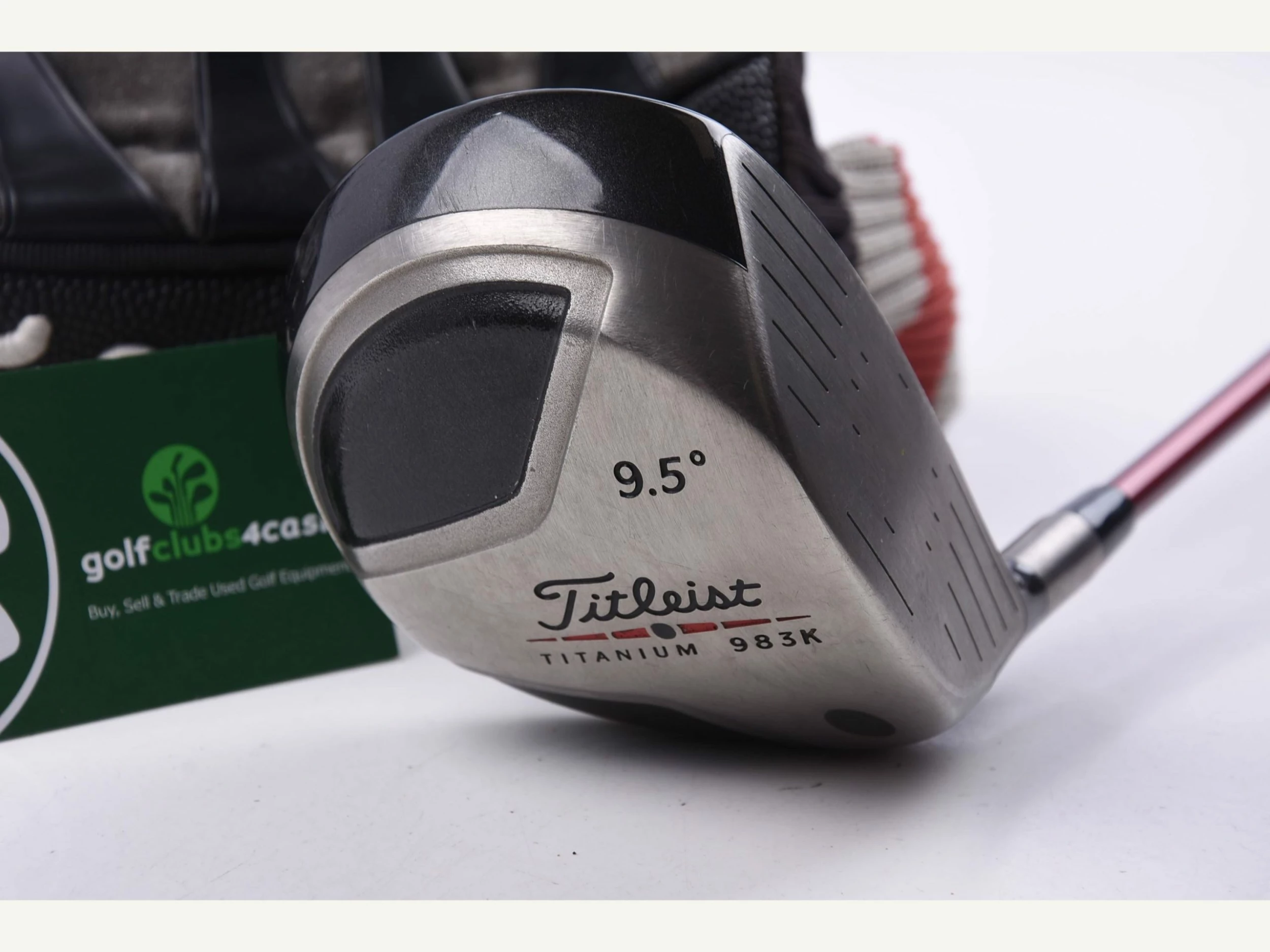 Titleist 983K Driver / 9.5 Degree / Stiff Flex Grafalloy Prolite Shaft 3 Titleist 983K Driver / 9.5 Degree / Stiff Flex Grafalloy Prolite Shaft