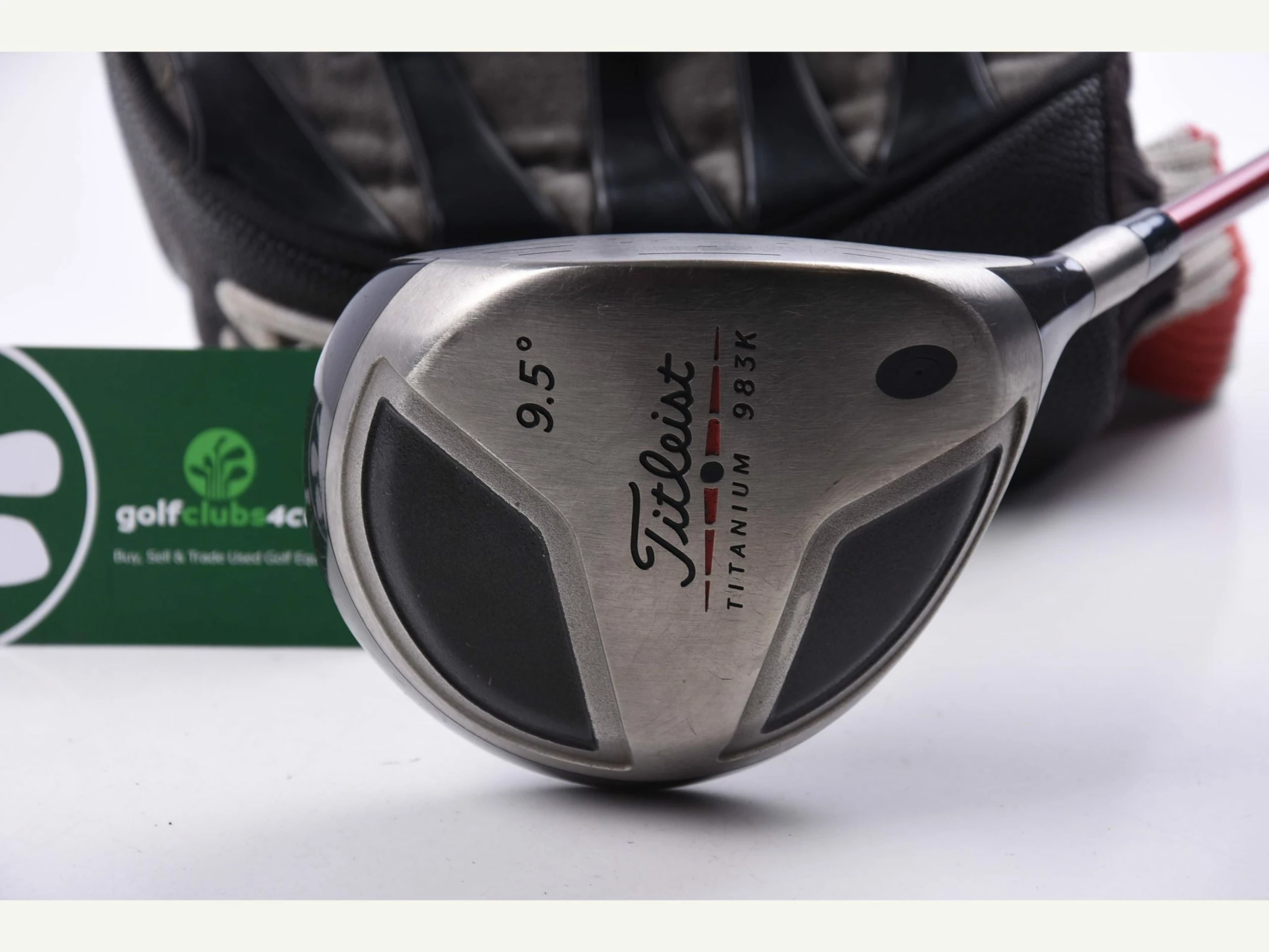 Titleist 983K Driver / 9.5 Degree / Stiff Flex Grafalloy Prolite Shaft 4 Titleist 983K Driver / 9.5 Degree / Stiff Flex Grafalloy Prolite Shaft - Image 2