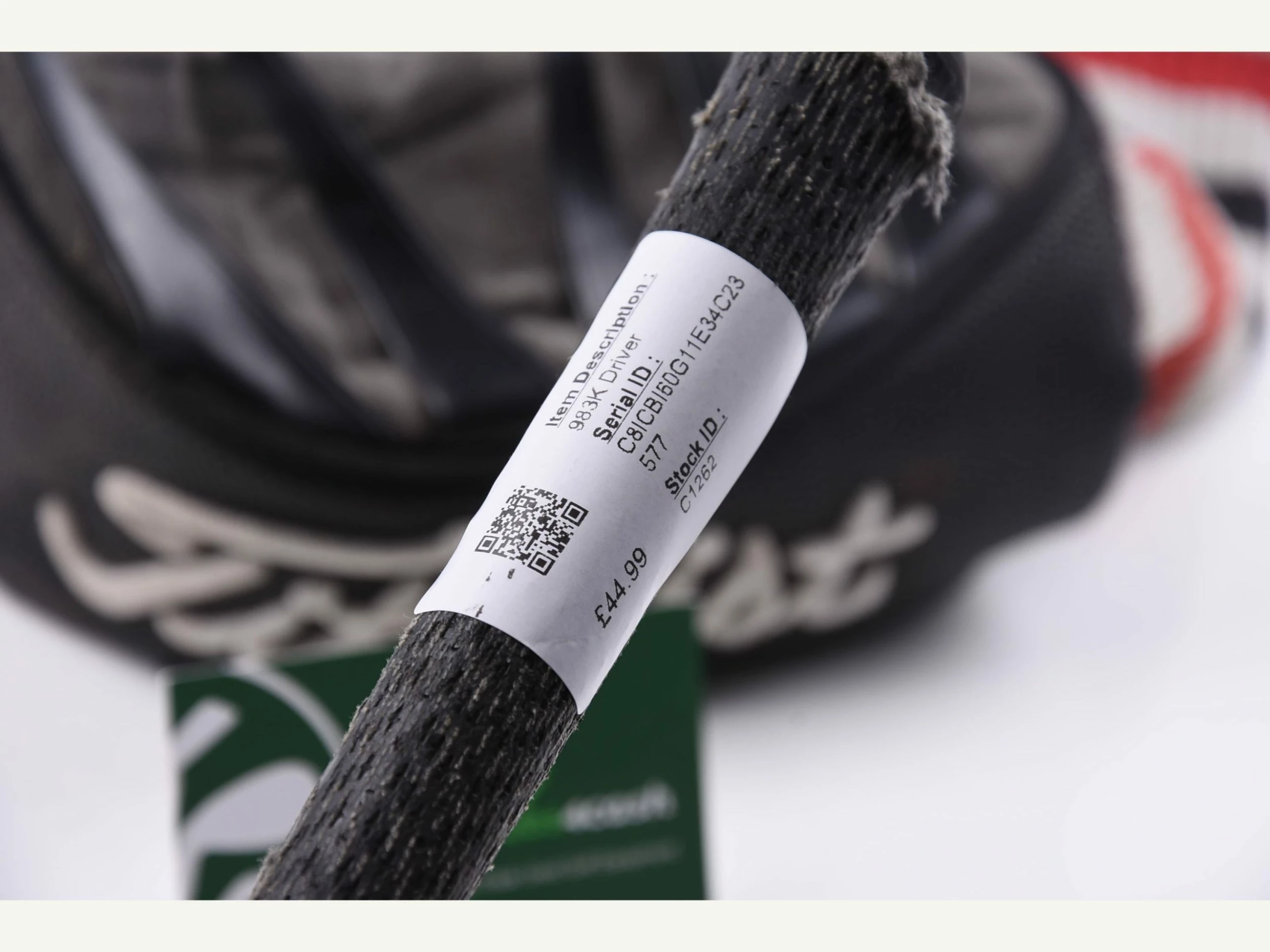 Titleist 983K Driver / 9.5 Degree / Stiff Flex Grafalloy Prolite Shaft 9 Titleist 983K Driver / 9.5 Degree / Stiff Flex Grafalloy Prolite Shaft - Image 7