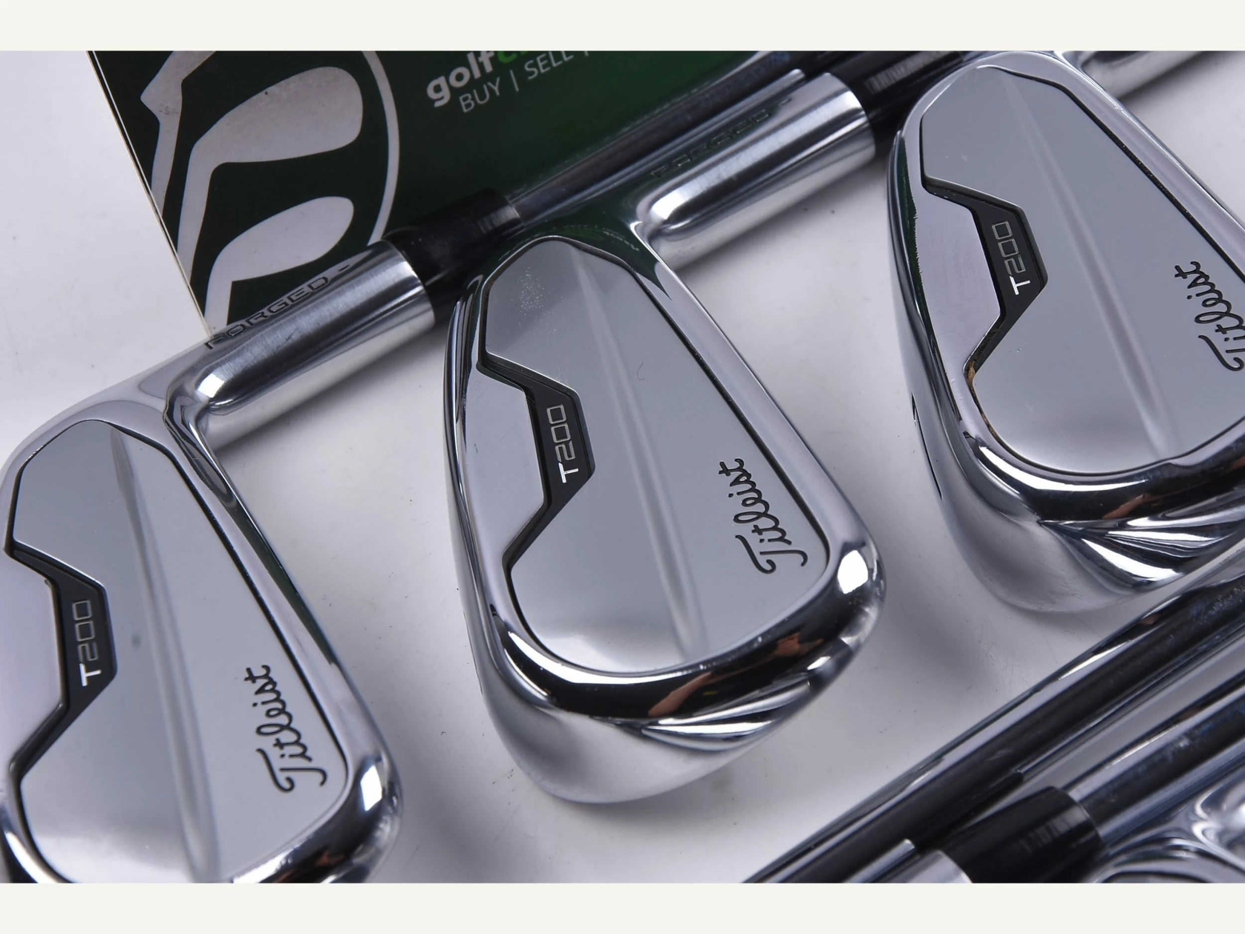 Titleist T200 2021 Model Irons / 5-PW+48 / Stiff Flex True Temper AMT Black S300 3 Titleist T200 2021 Model Irons / 5-PW+48 / Stiff Flex True Temper AMT Black S300