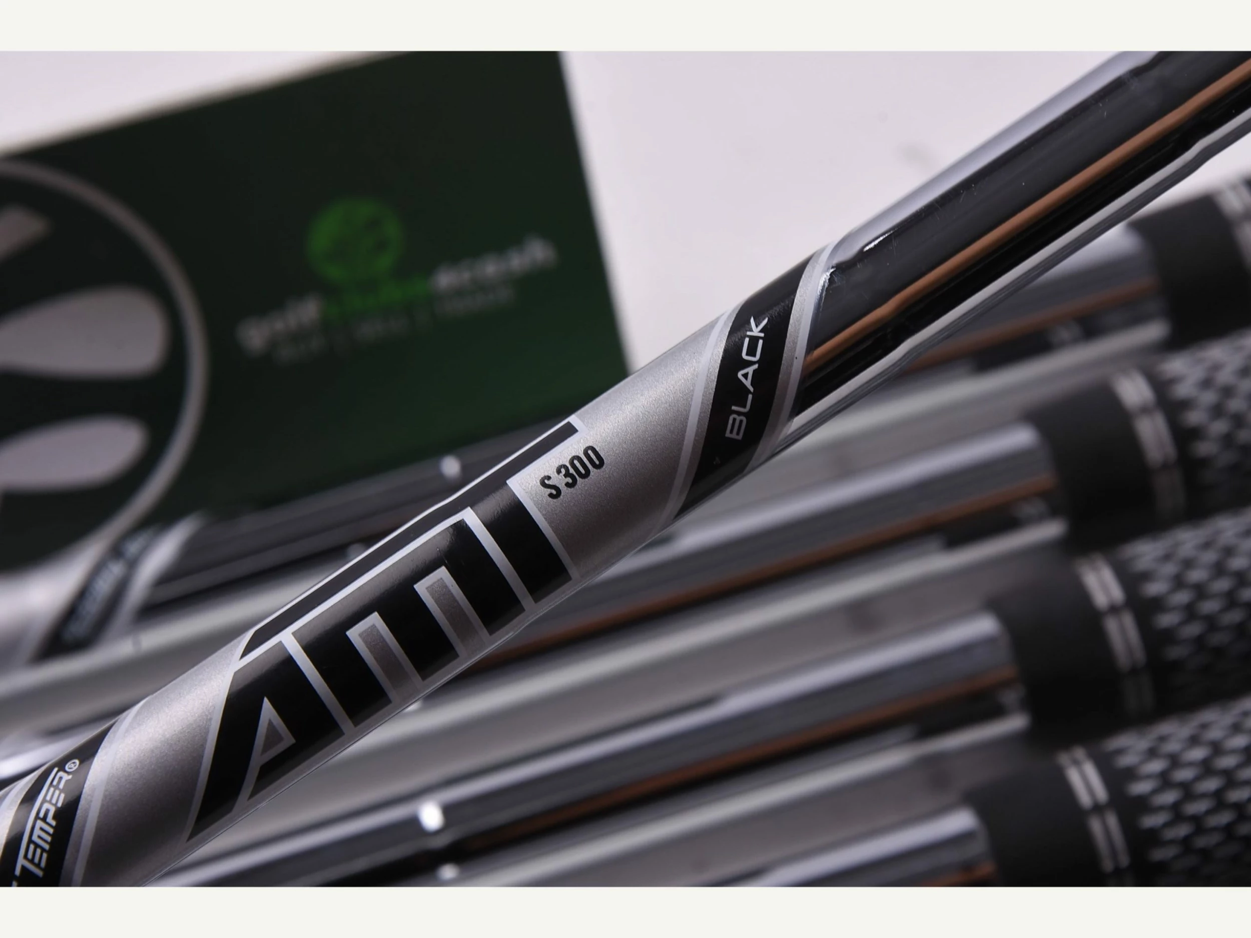 Titleist T200 2021 Model Irons / 5-PW+48 / Stiff Flex True Temper AMT Black S300 7 Titleist T200 2021 Model Irons / 5-PW+48 / Stiff Flex True Temper AMT Black S300 - Image 5