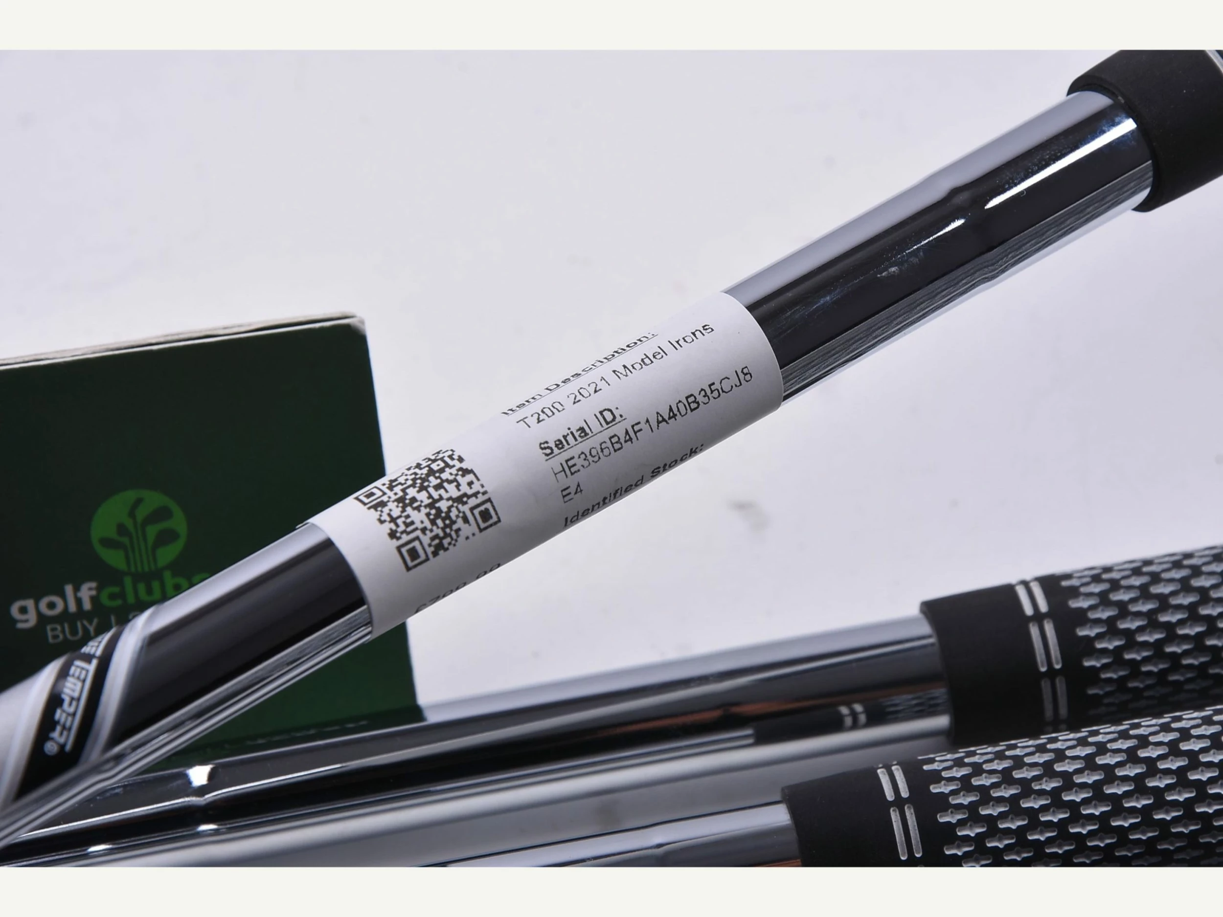 Titleist T200 2021 Model Irons / 5-PW+48 / Stiff Flex True Temper AMT Black S300 8 Titleist T200 2021 Model Irons / 5-PW+48 / Stiff Flex True Temper AMT Black S300 - Image 6