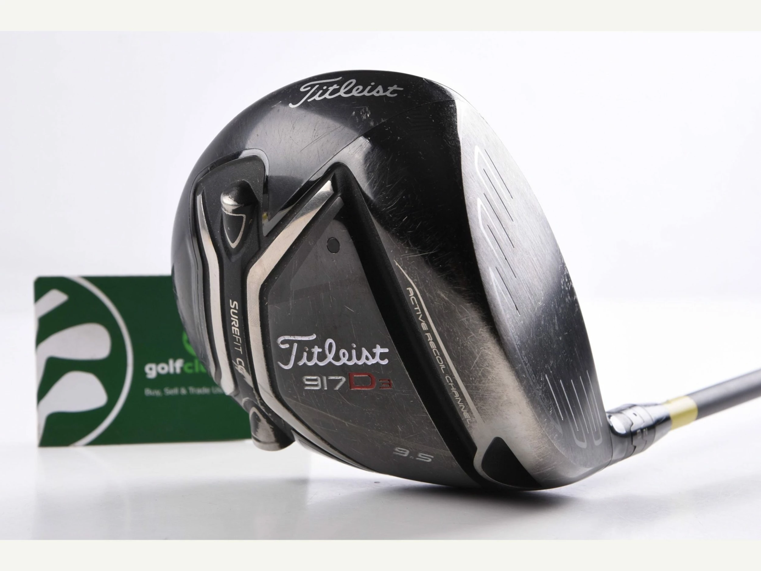 Titleist 917 D3 Driver / 9.5 Degree / Senior Flex Kuro Kage Black 50 Shaft 3 Titleist 917 D3 Driver / 9.5 Degree / Senior Flex Kuro Kage Black 50 Shaft